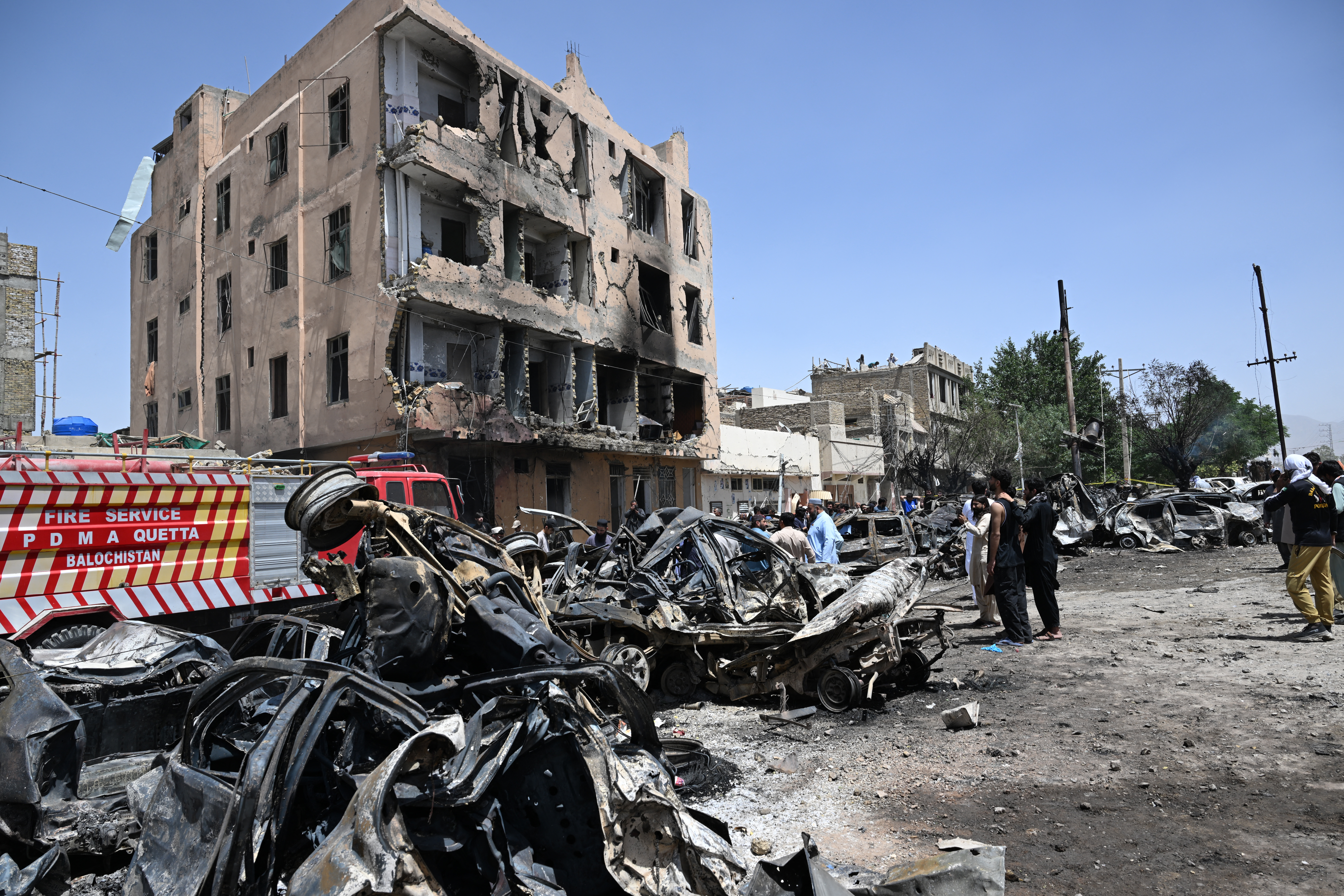 Pakistan bomb attack