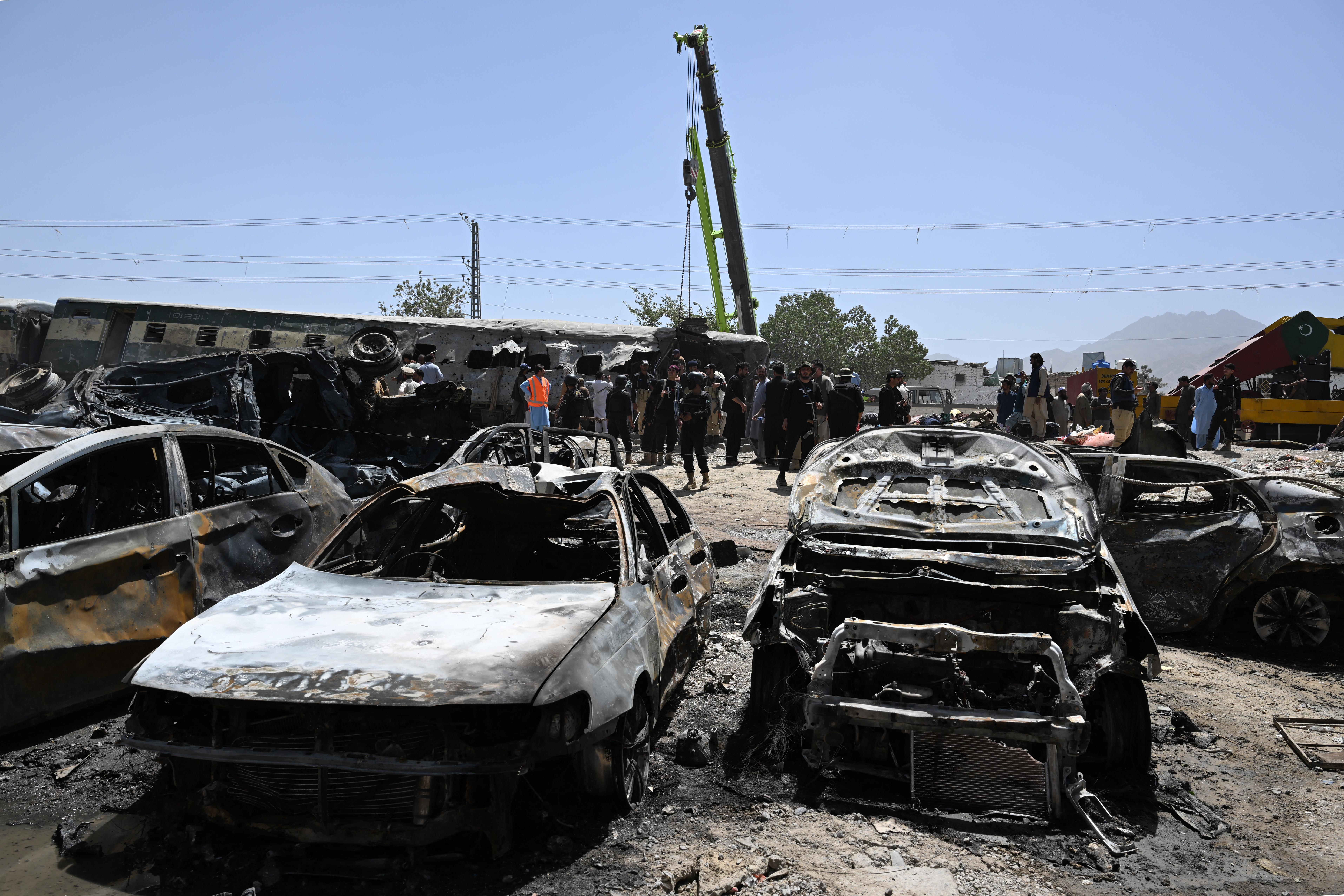 Pakistan bomb attack