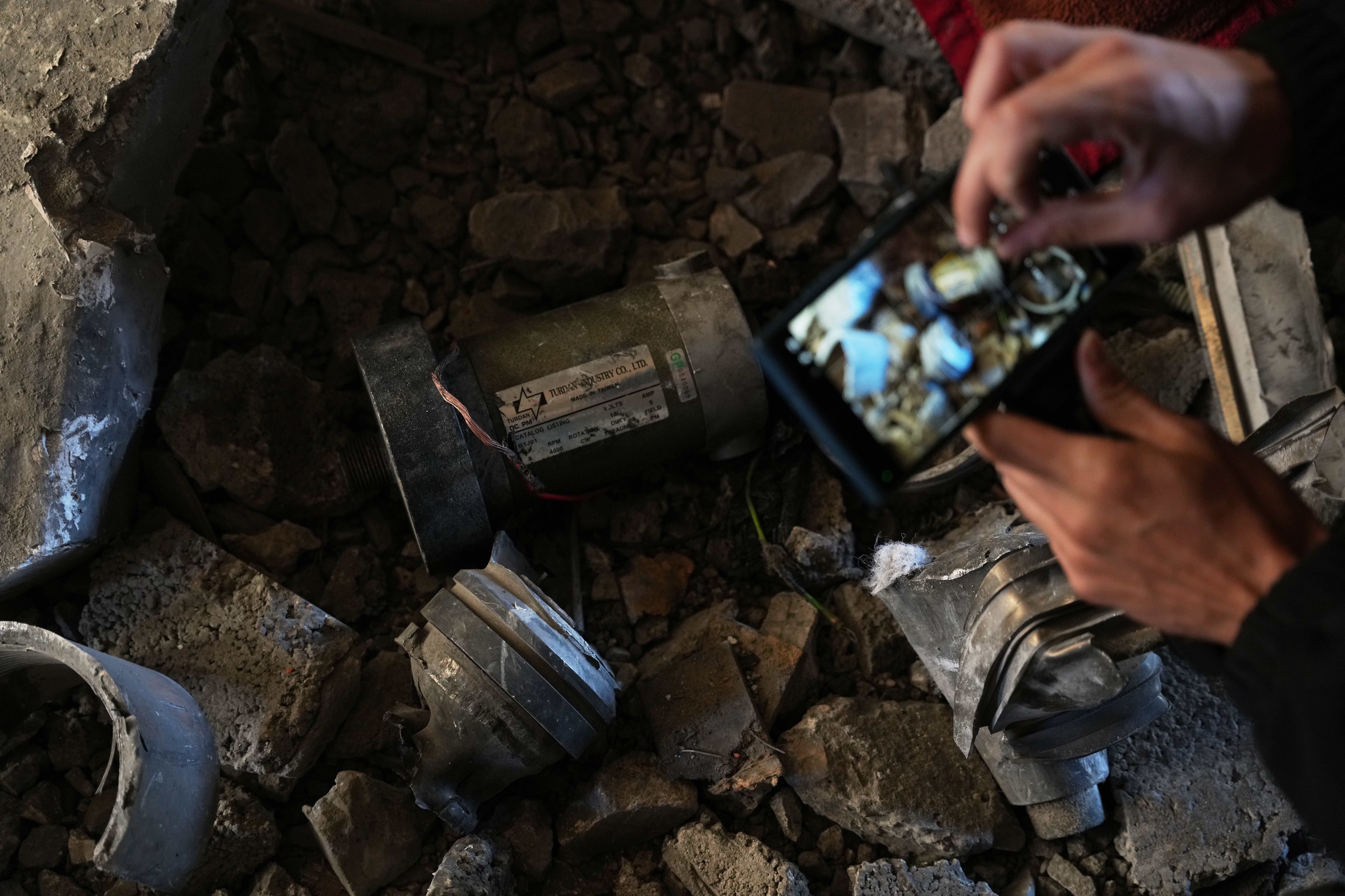 Gaza destruction
