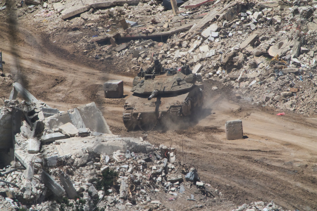Israeli tank