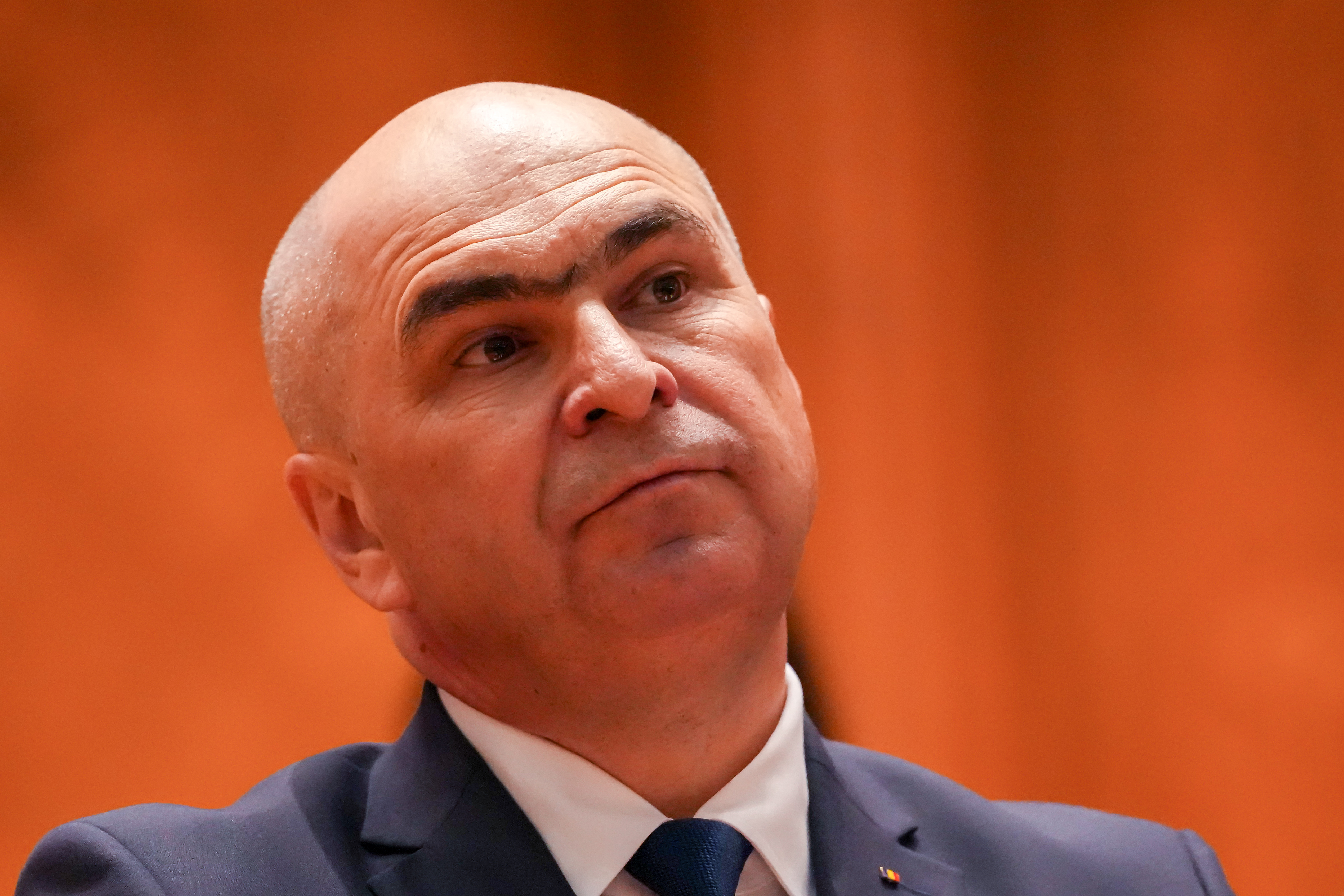 Romanian Prime Minister Ilie Bolojan
