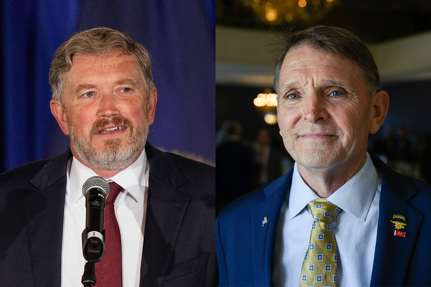 Massie and Gallrein [File: AP Photo]