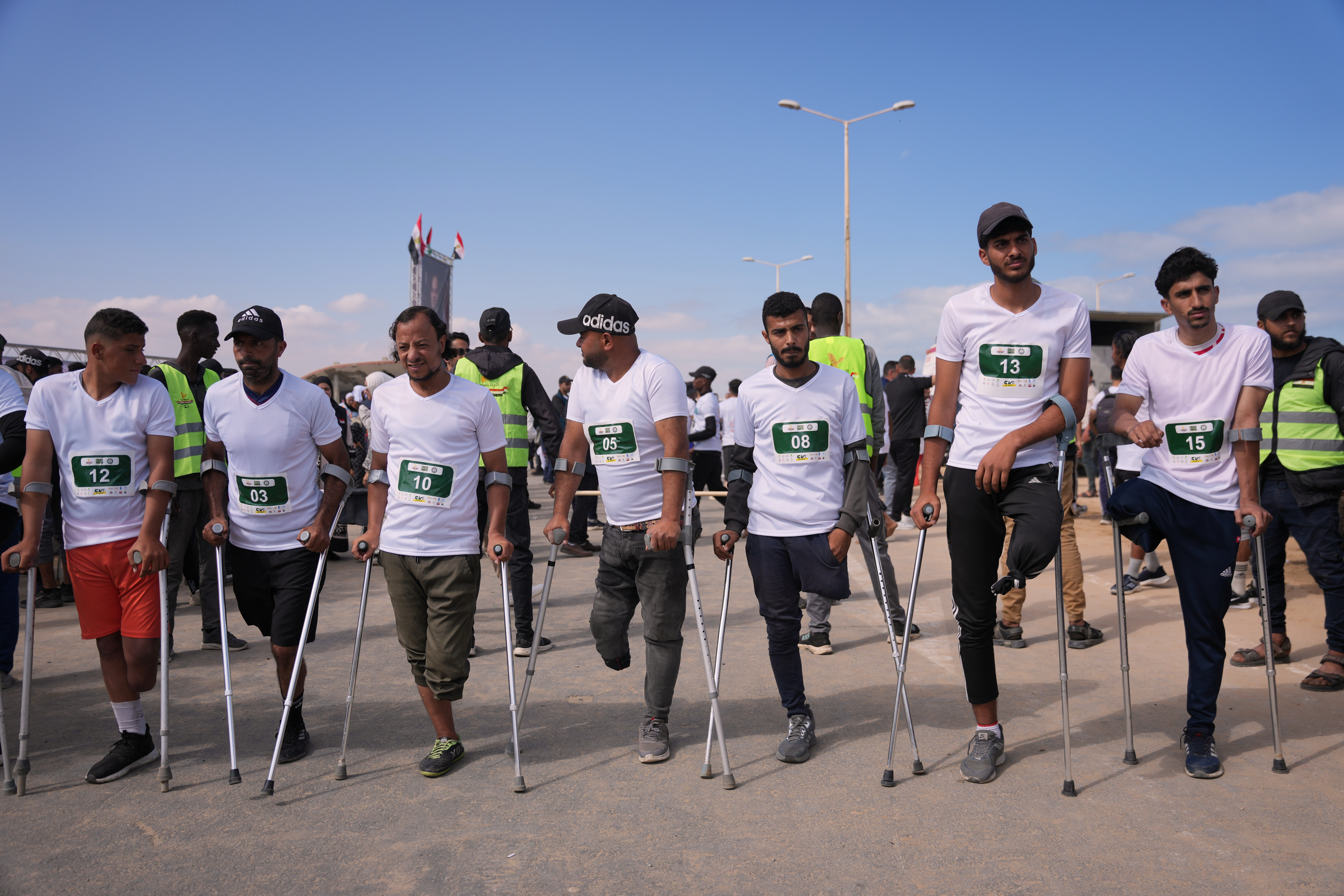 Thousands run Palestine marathon under shadow of Israel’s war on Gaza