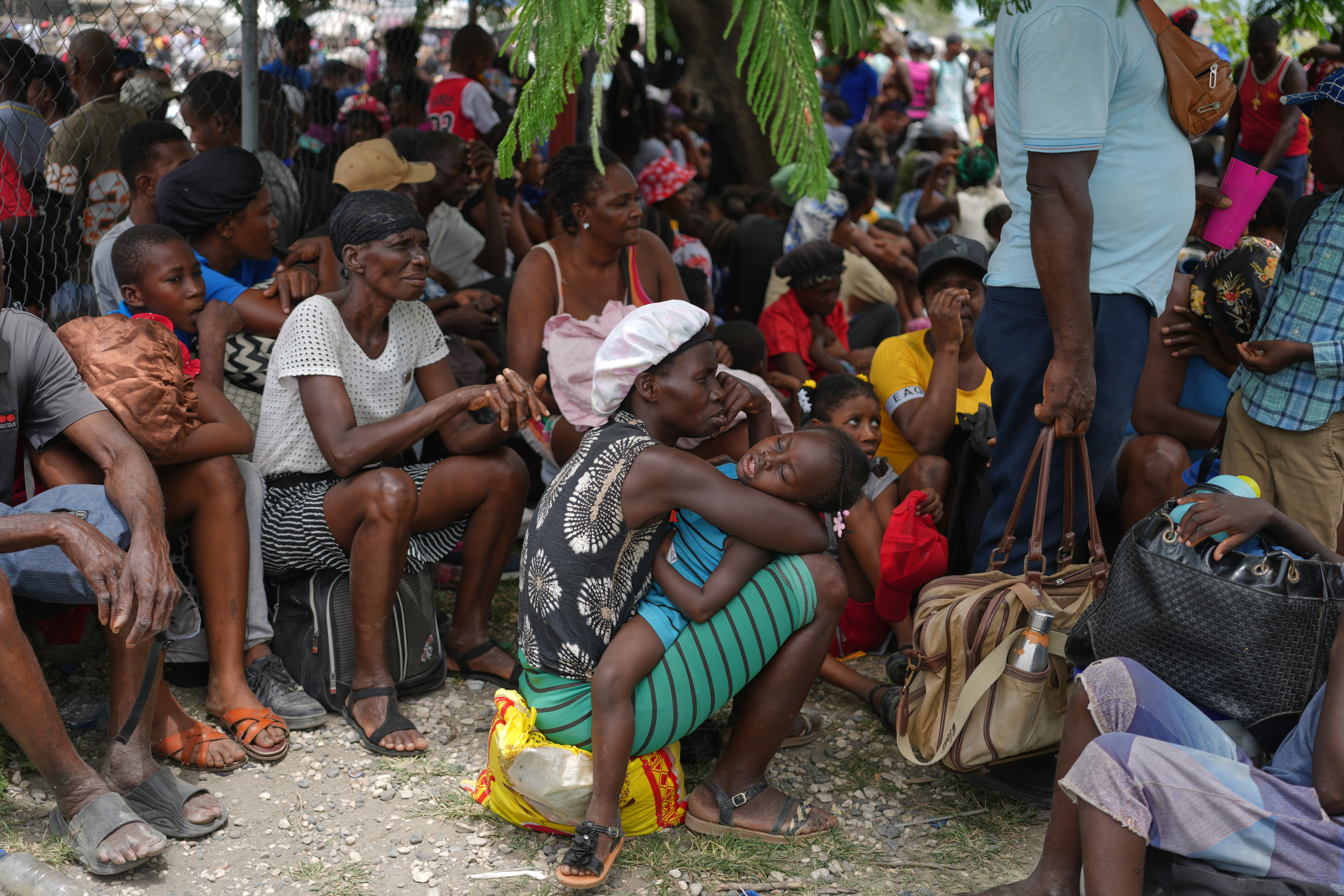 Gang violence displaces hundreds in Haiti's Cite Soleil