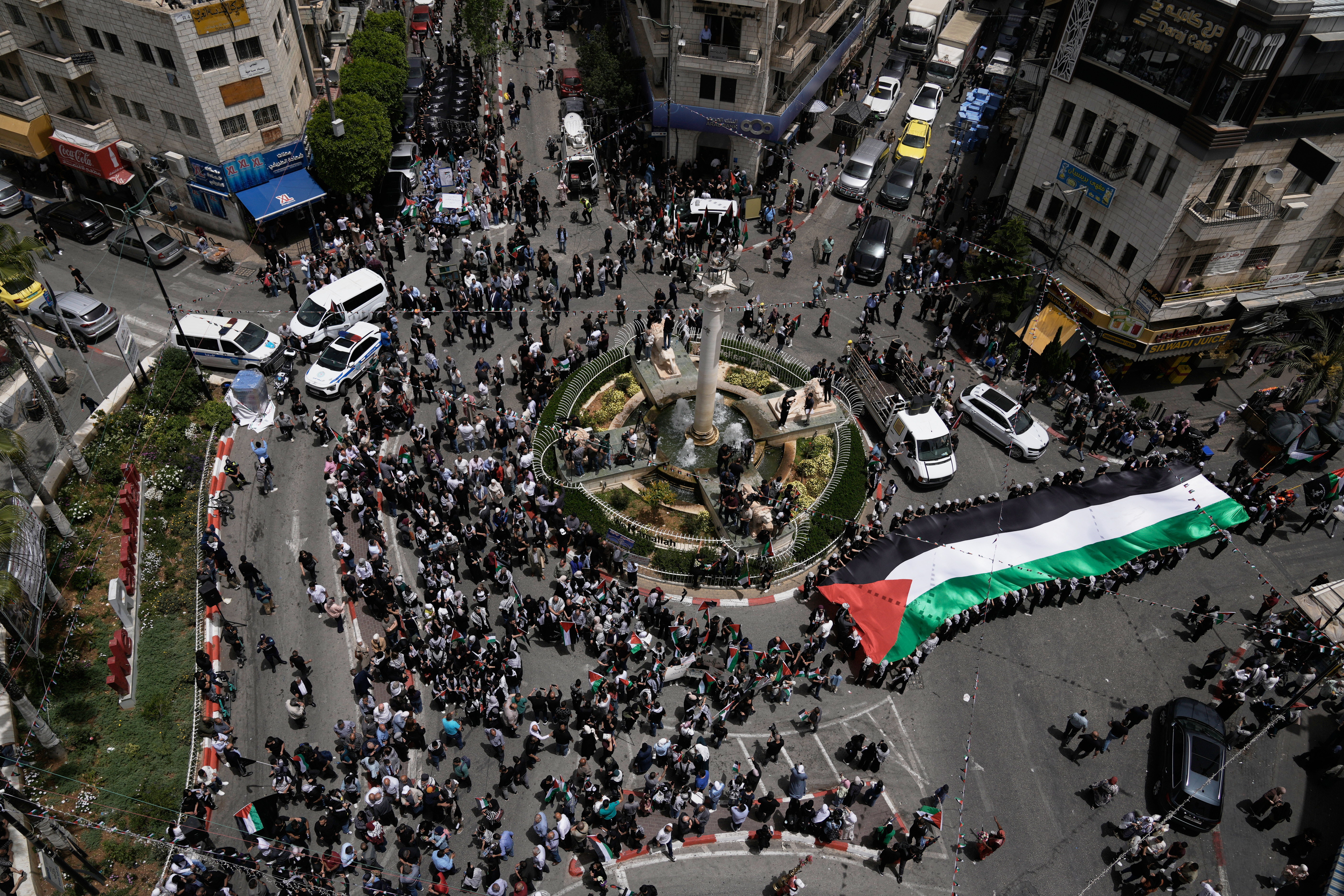 Millions of Palestinians mark 78 years since the Nakba