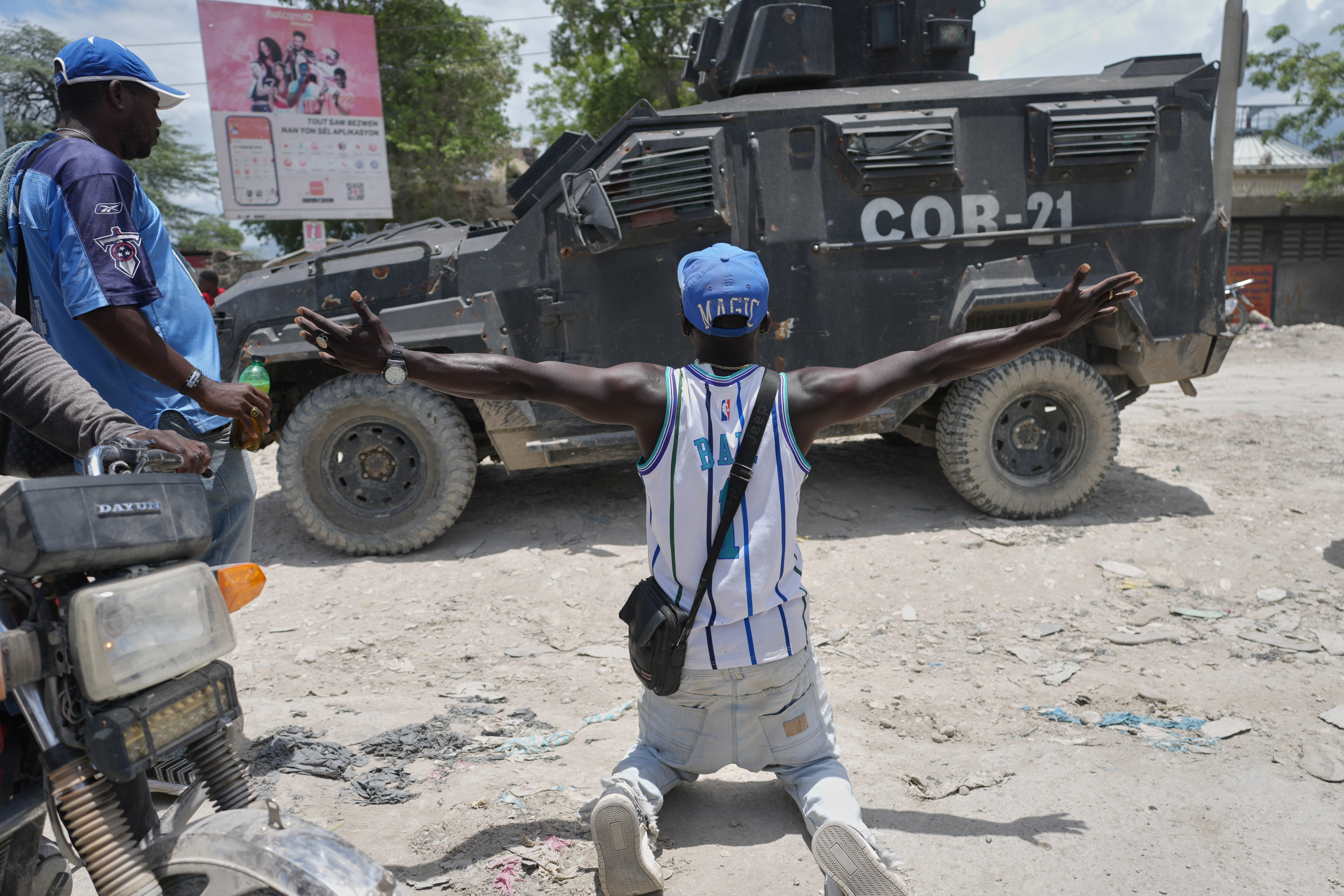 Gang violence displaces hundreds in Haiti's Cite Soleil