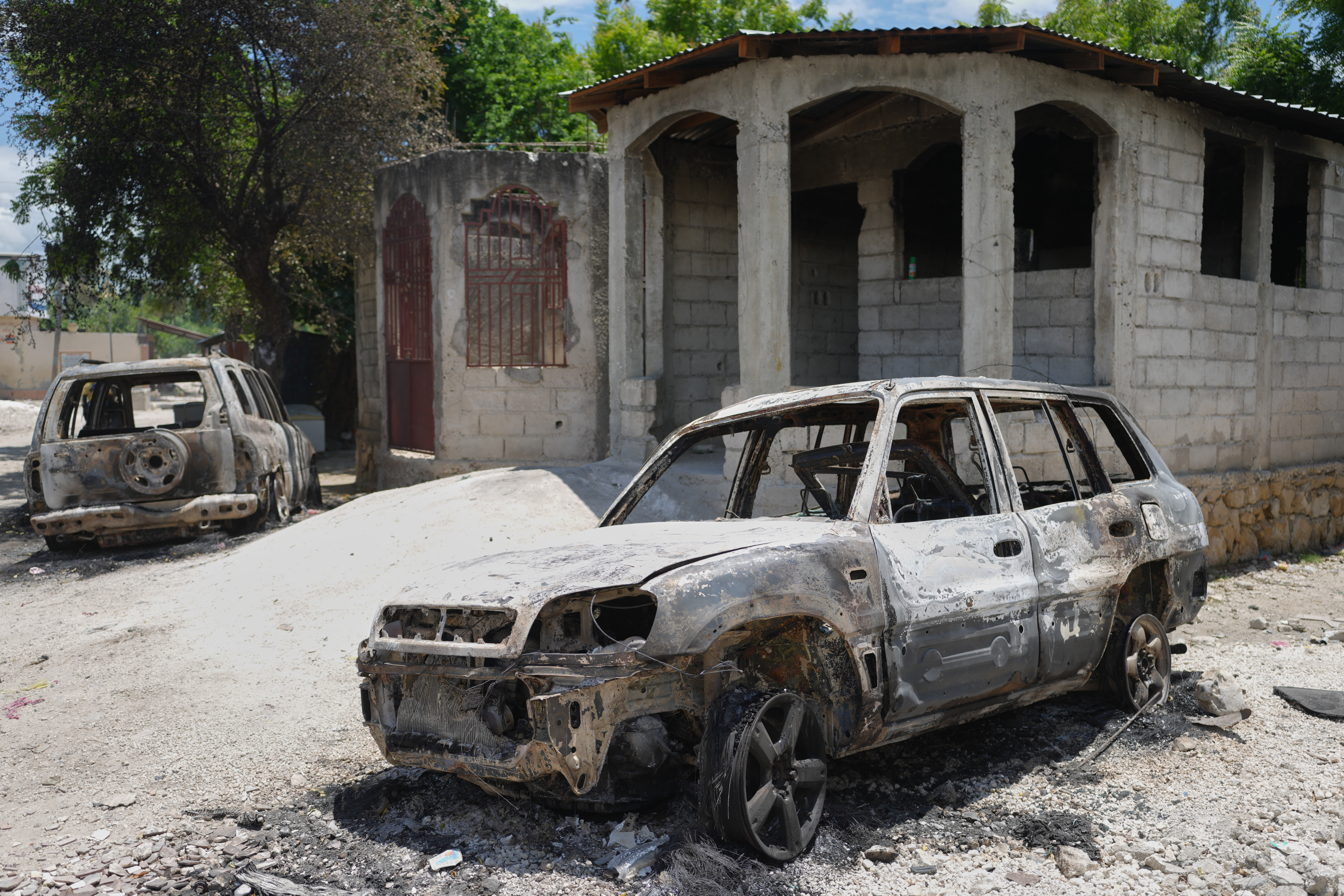Gang violence displaces hundreds in Haiti's Cite Soleil