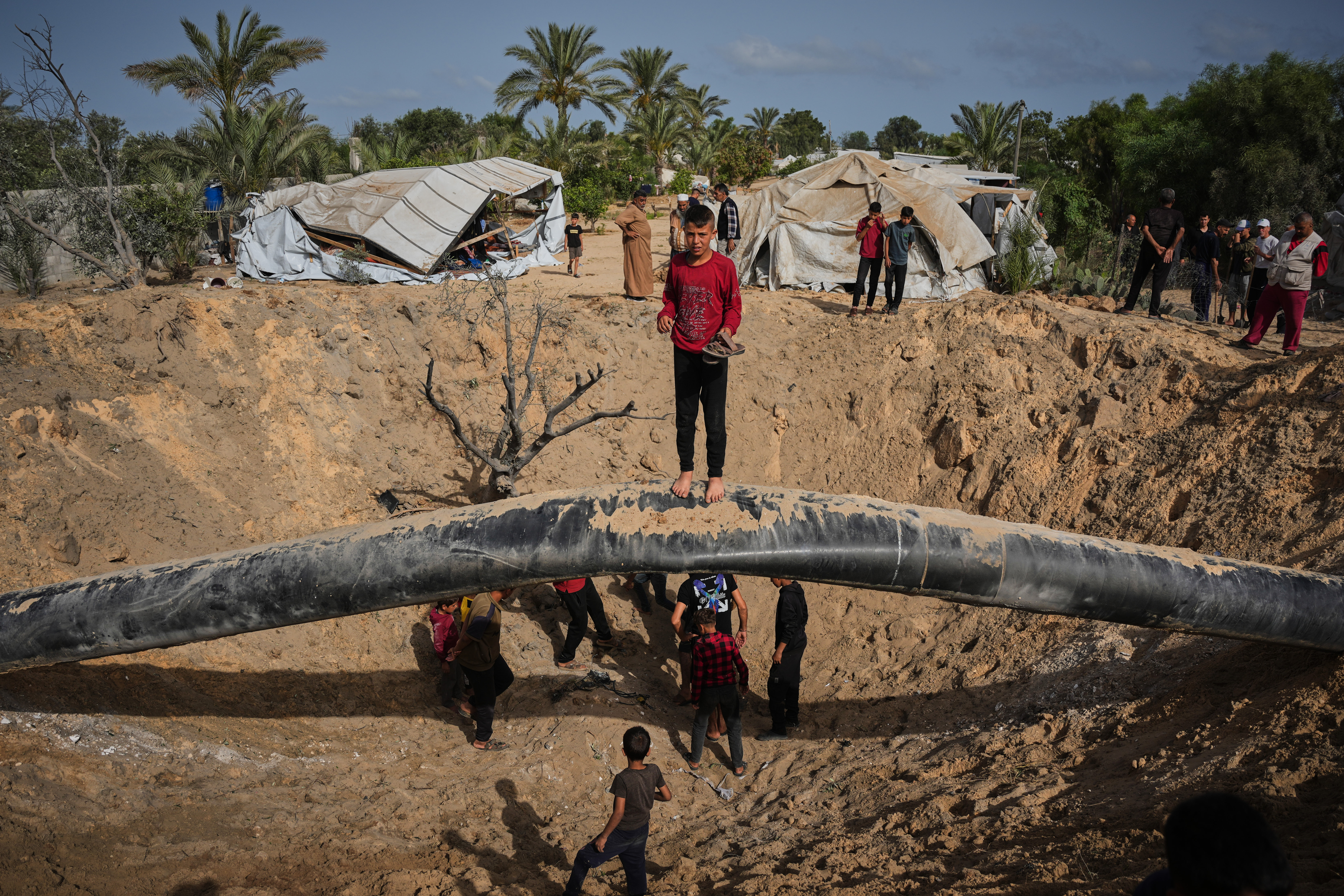Gaza destruction