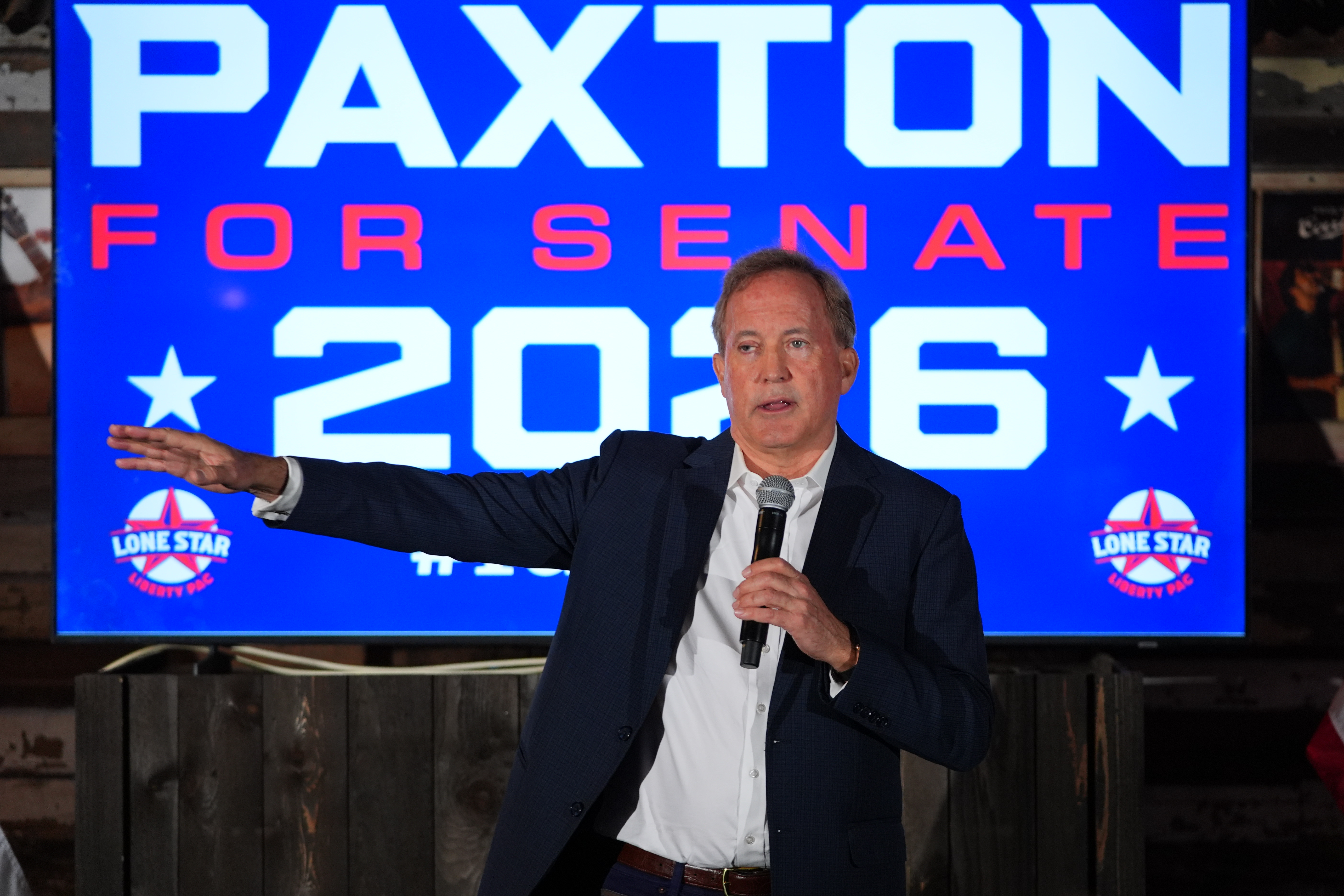 Texas Attorney General Ken Paxton