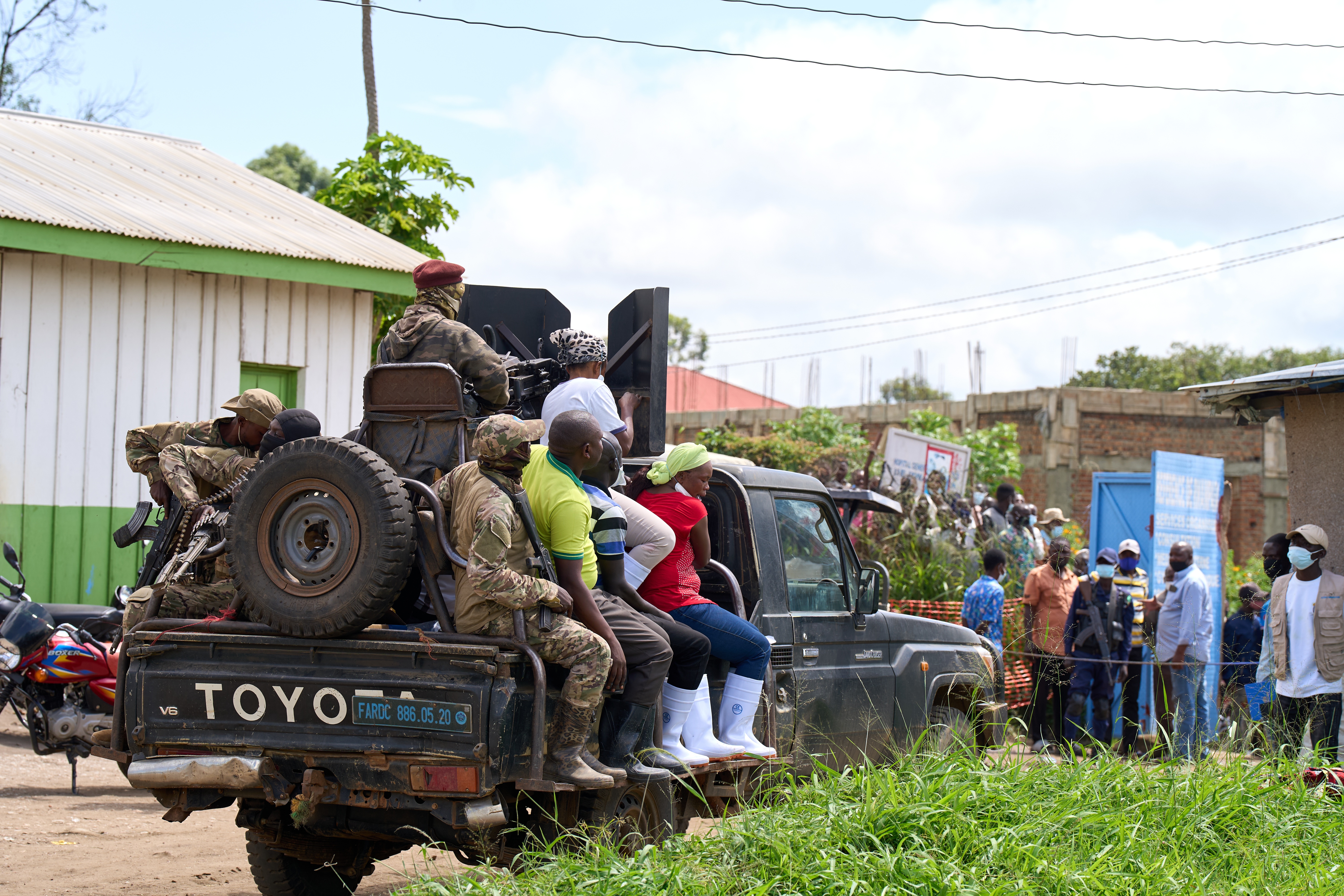 Ebola tensions rise as treatment center torched in Congo's Ituri