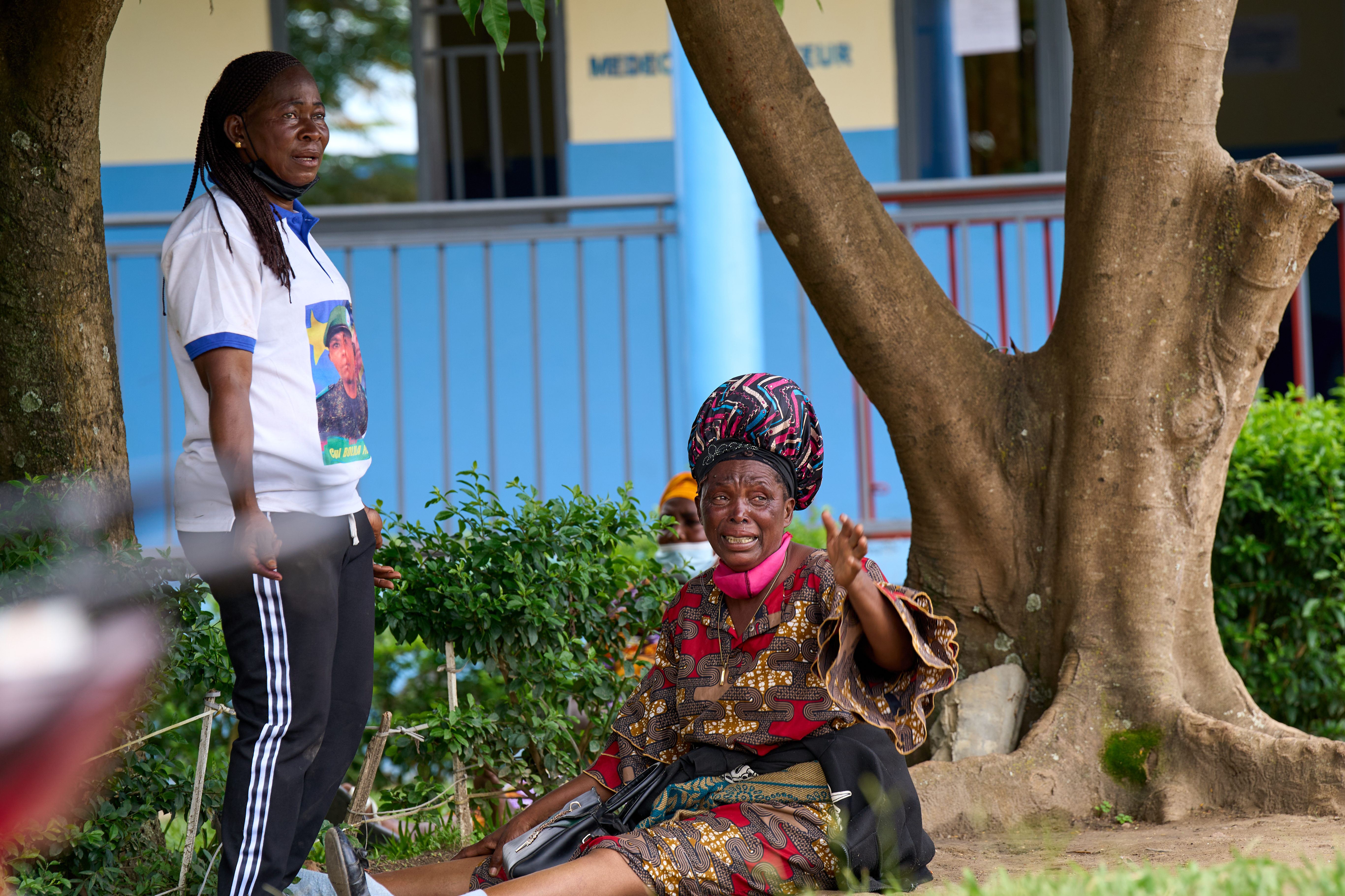 Ebola tensions rise as treatment center torched in Congo's Ituri