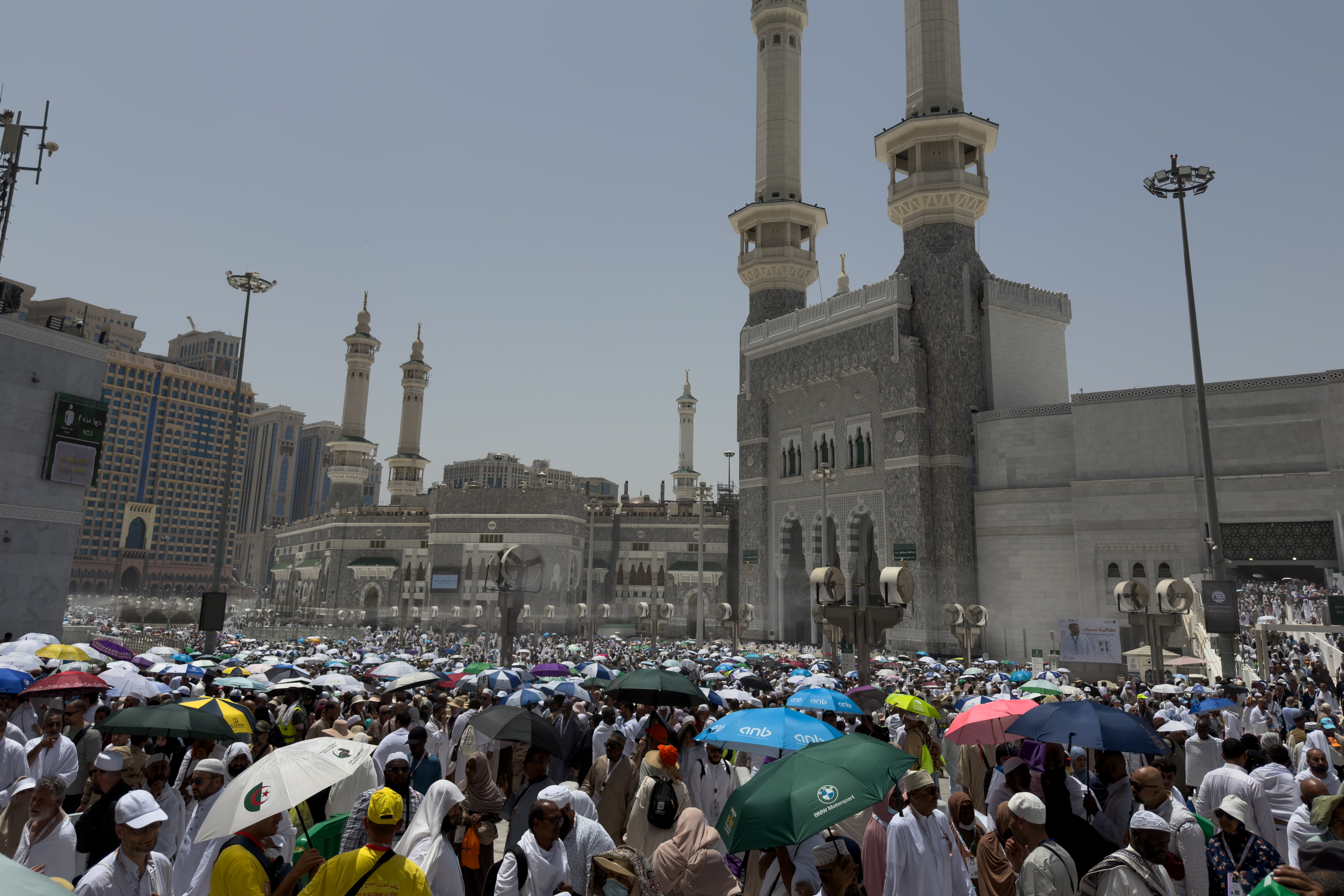Over 1.5 million pilgrims begin Hajj amid regional tensions