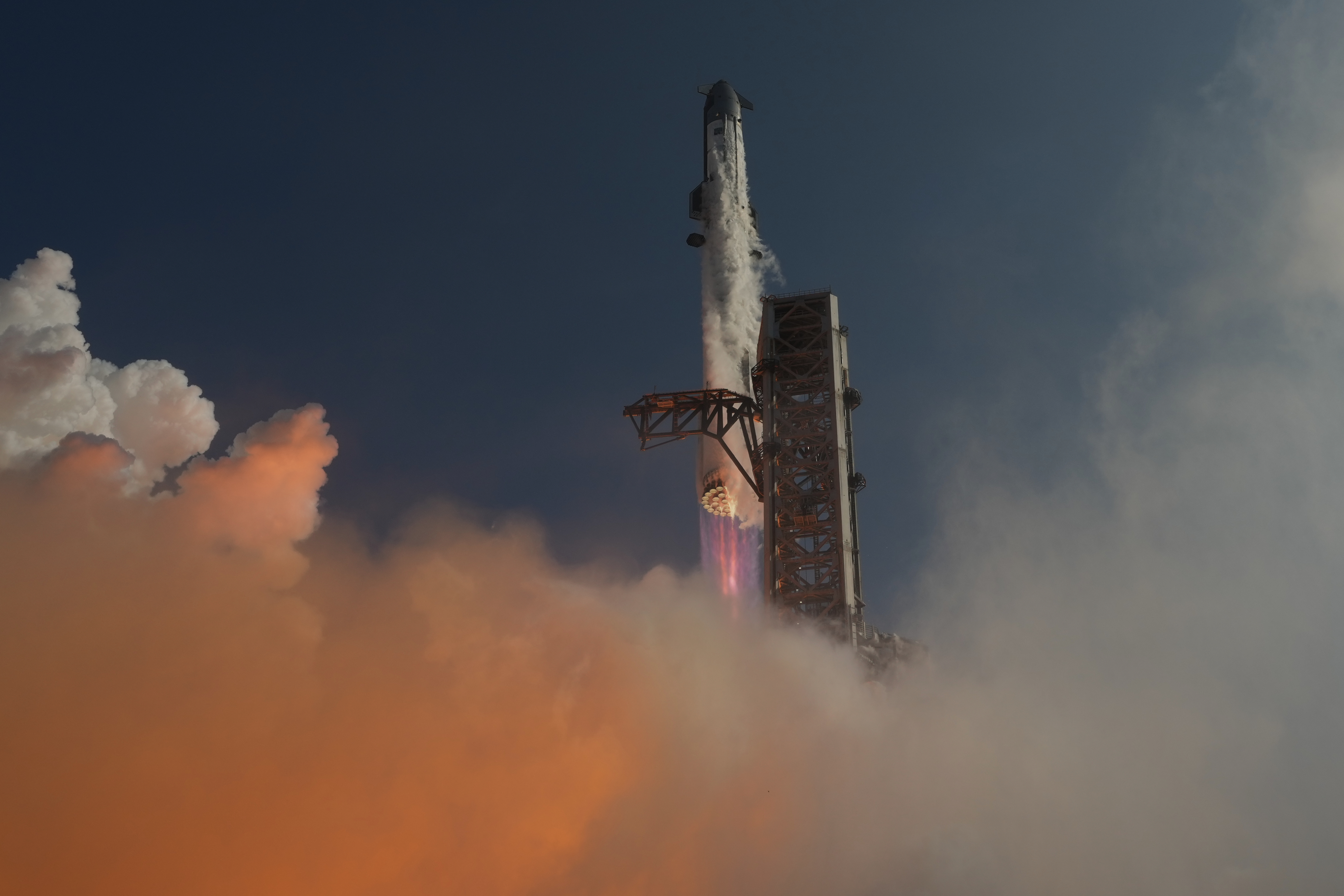 SpaceX's mega rocket Starship