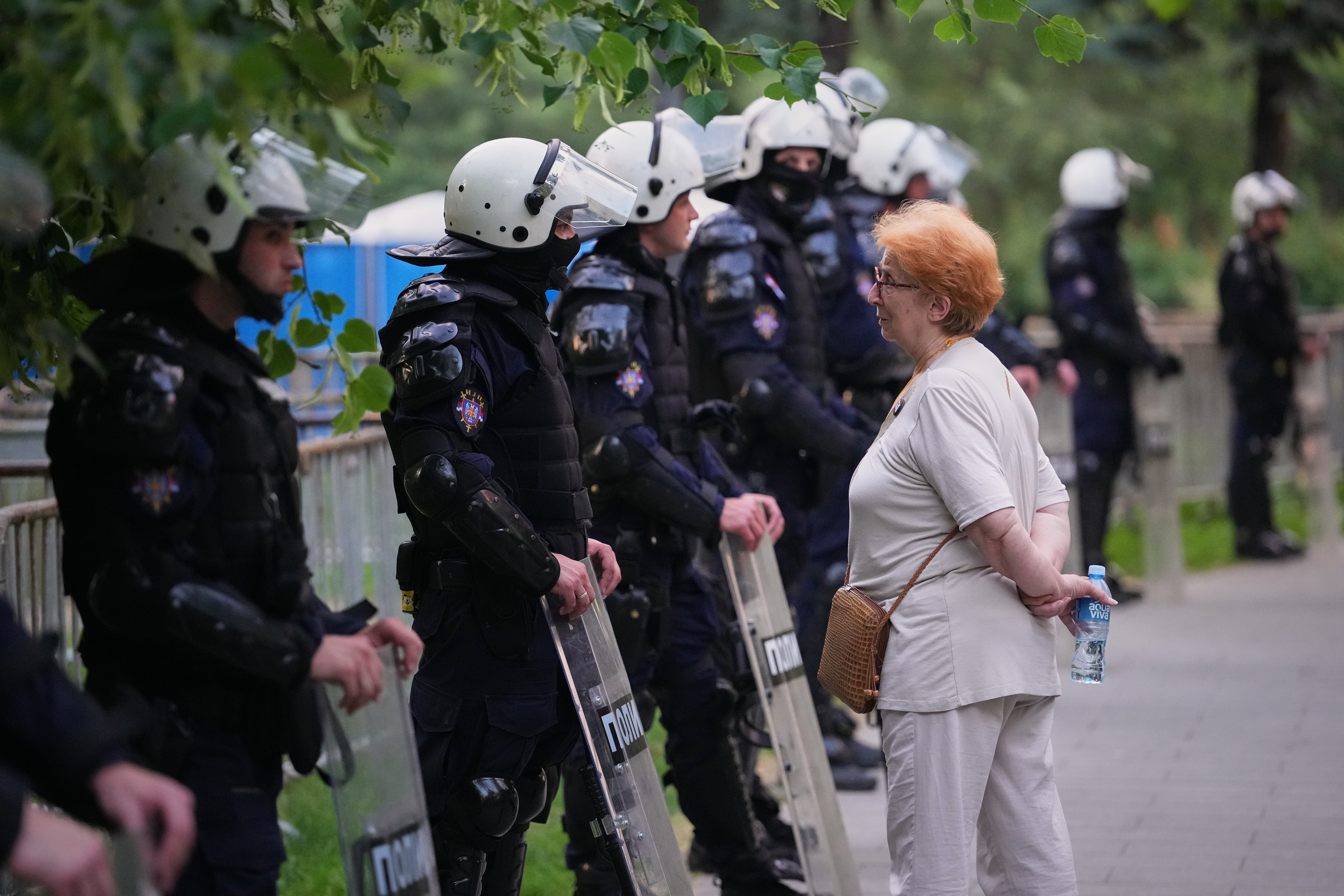 Serbia Protest
