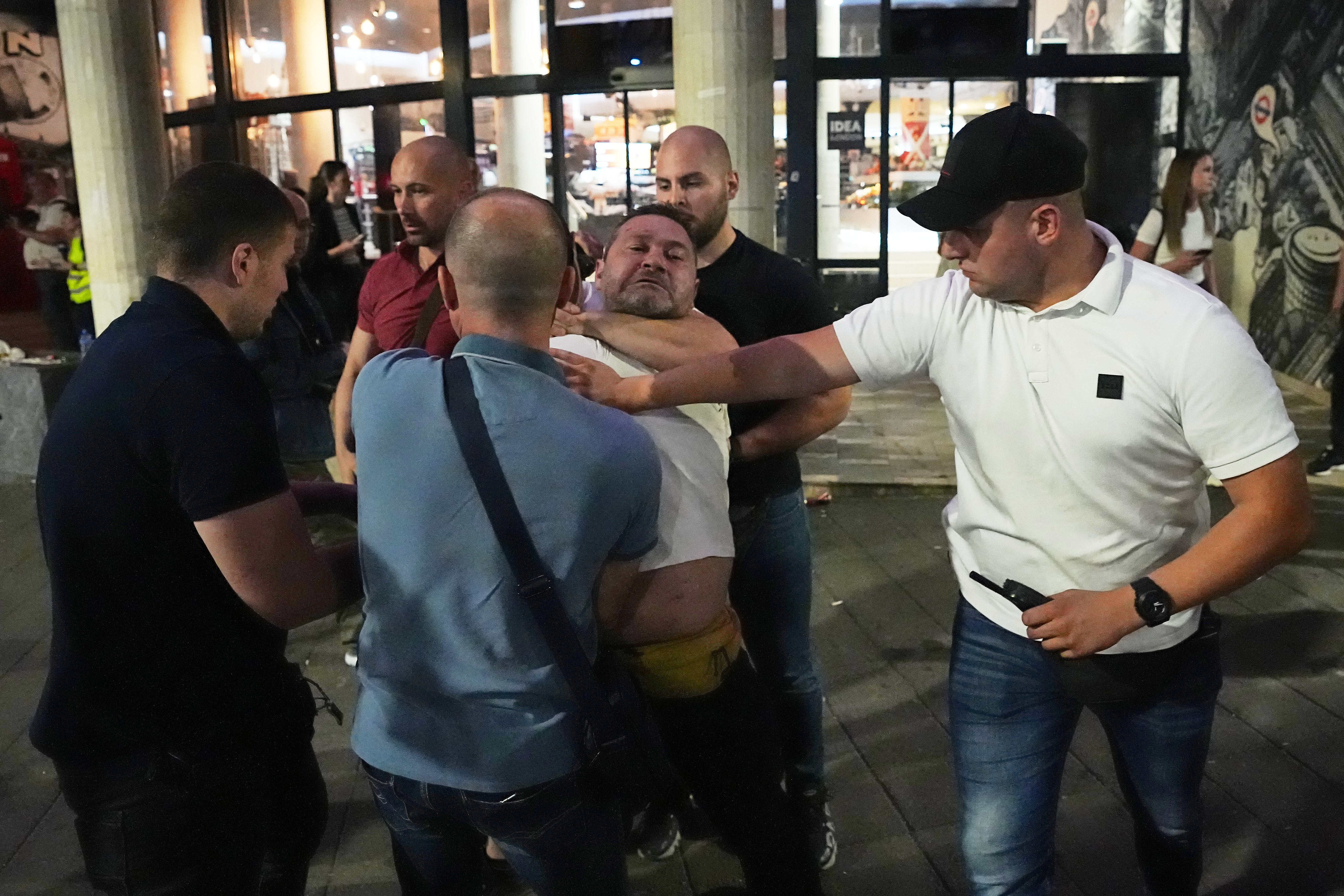 Serbia Protest