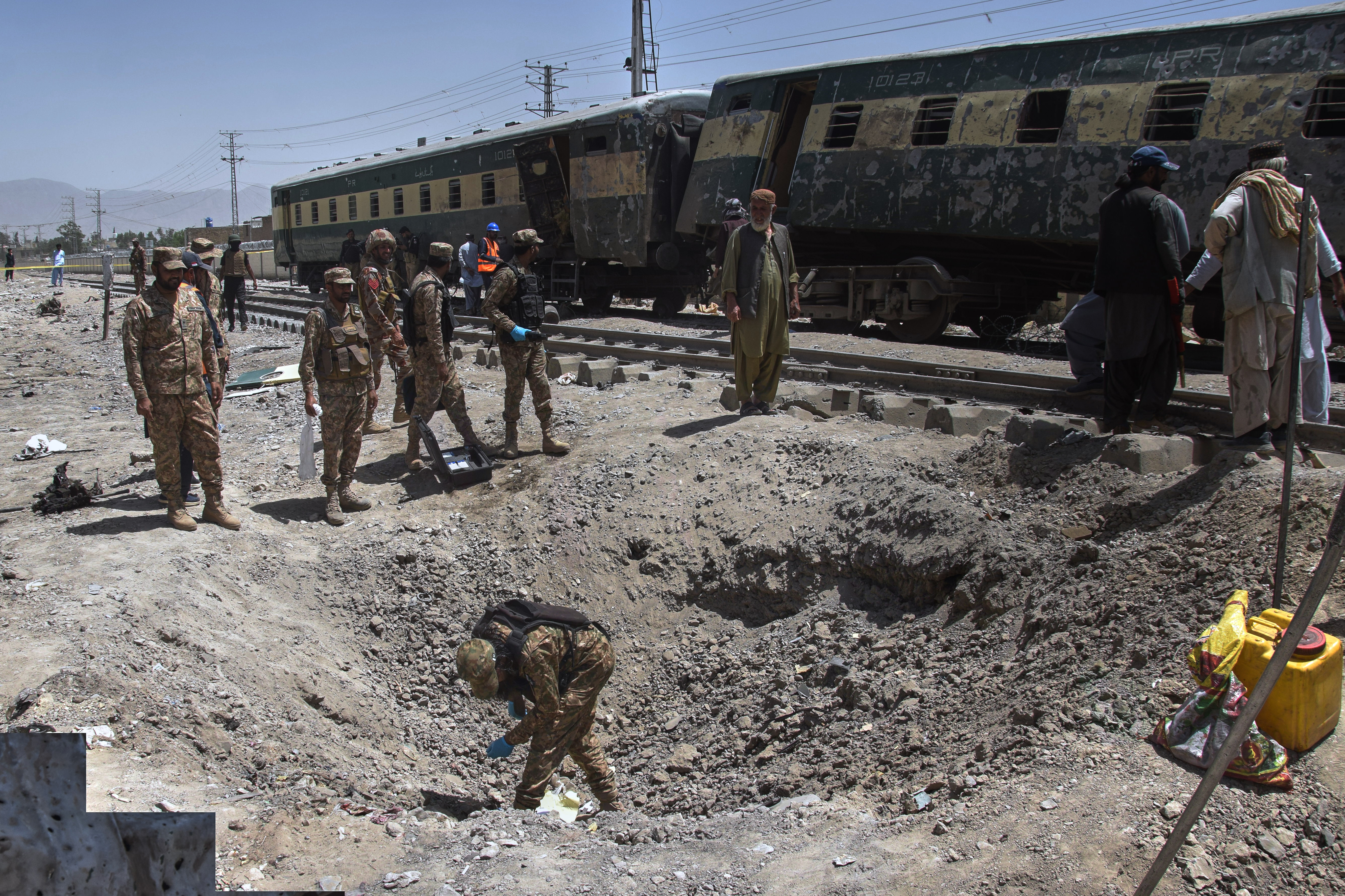 Pakistan bomb attack