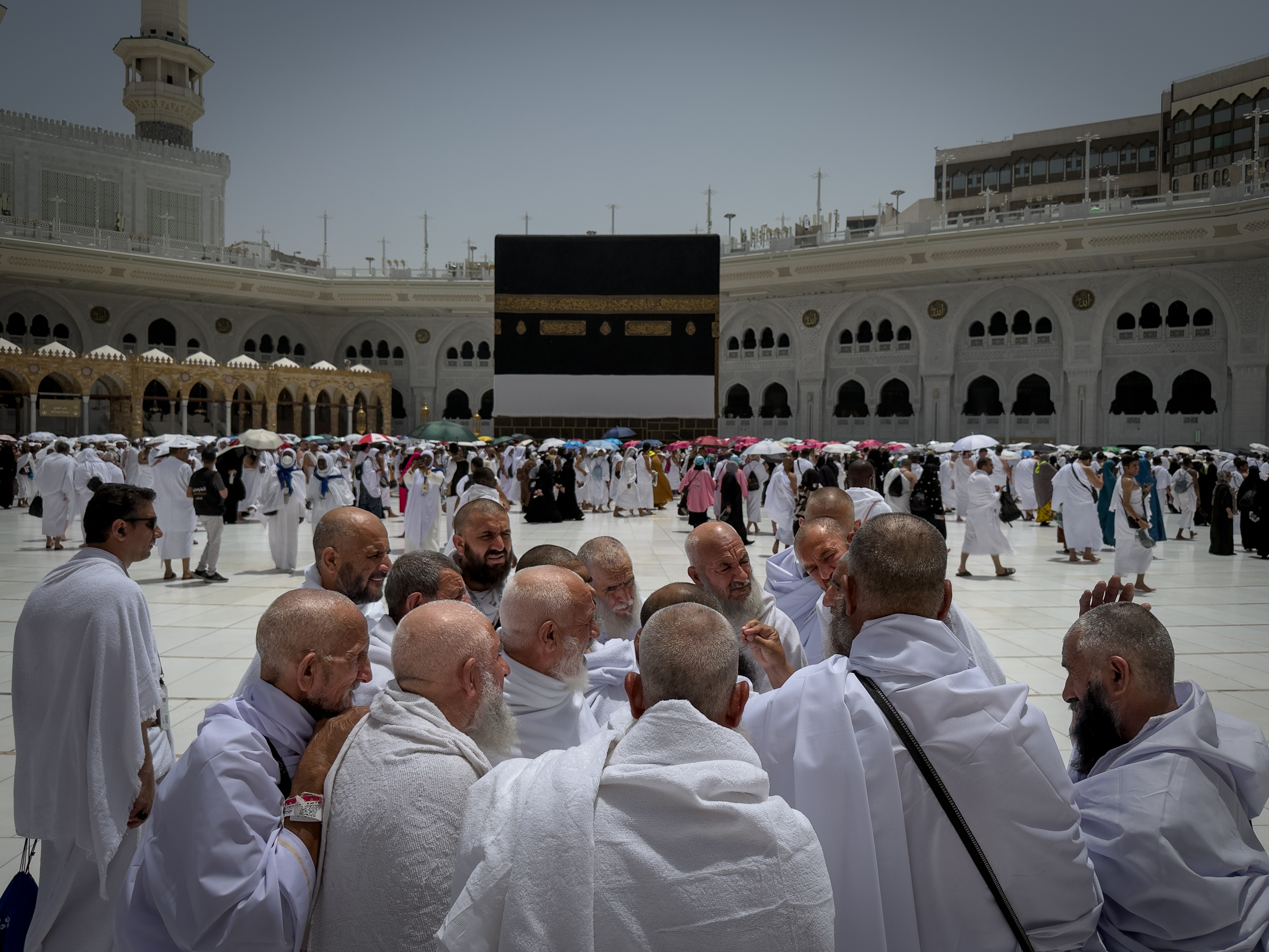 Over 1.5 million pilgrims begin Hajj amid regional tensions