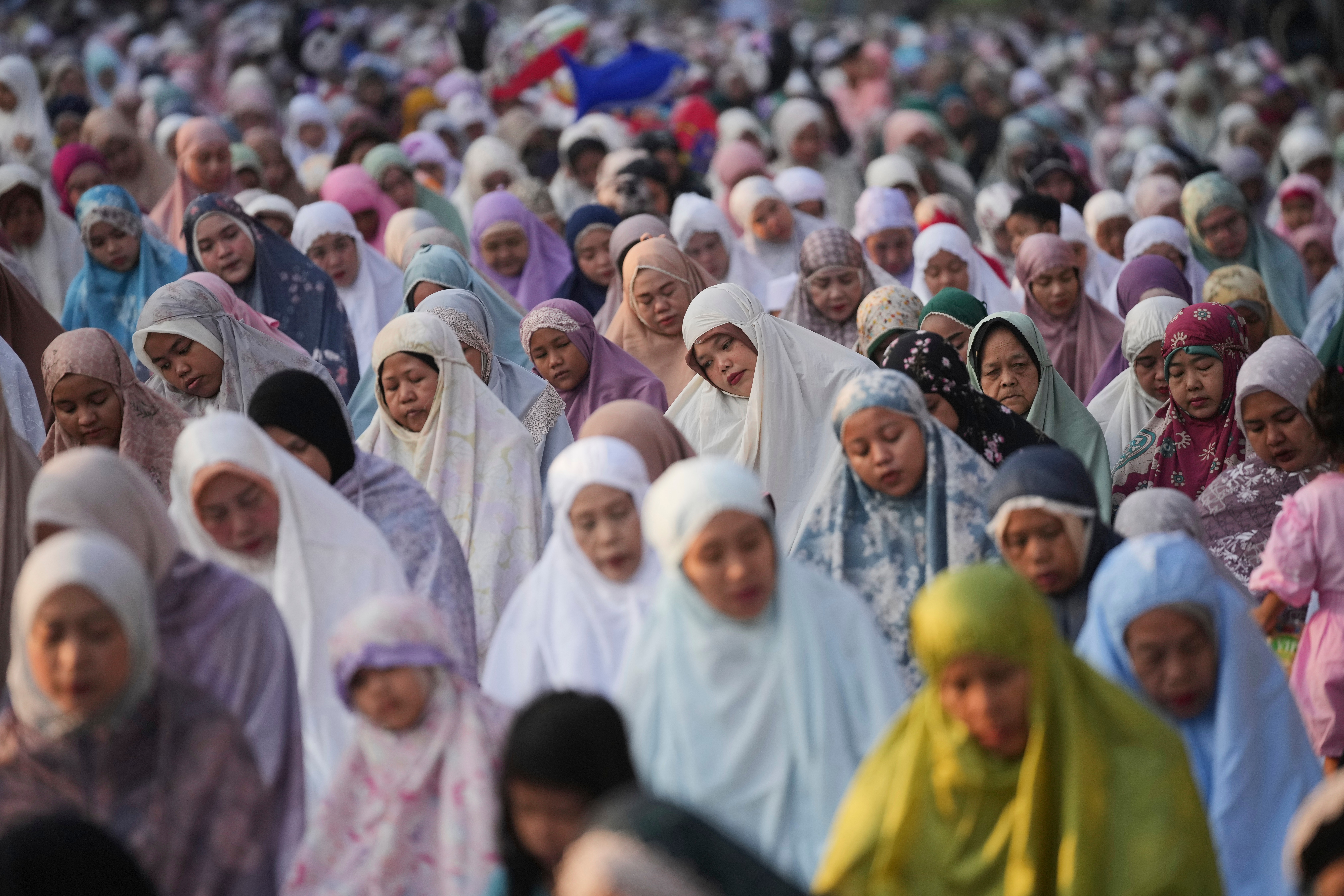 Muslims worldwide celebrate Eid al-Adha, the Festival of Sacrifice