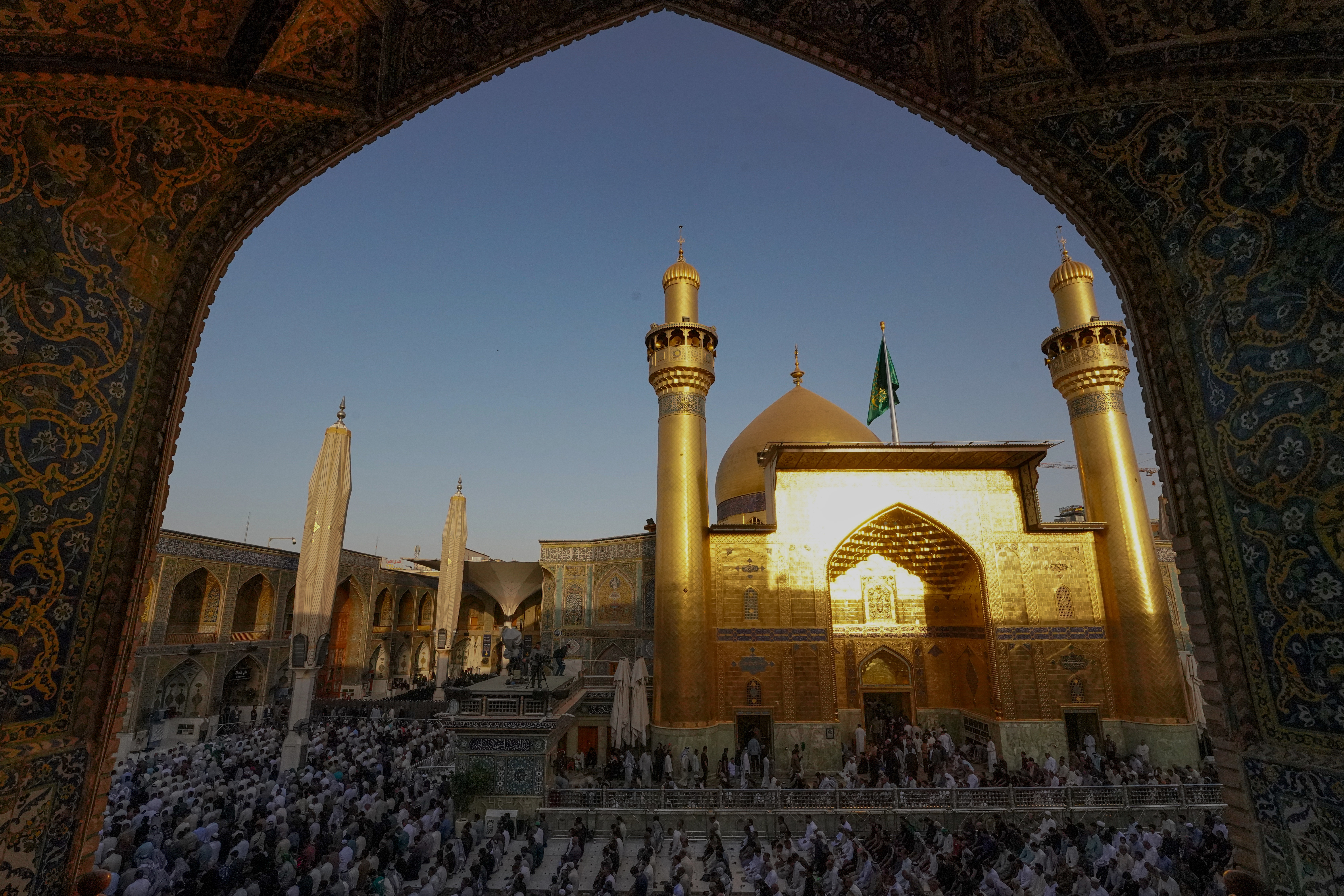 Muslims worldwide celebrate Eid al-Adha, the Festival of Sacrifice