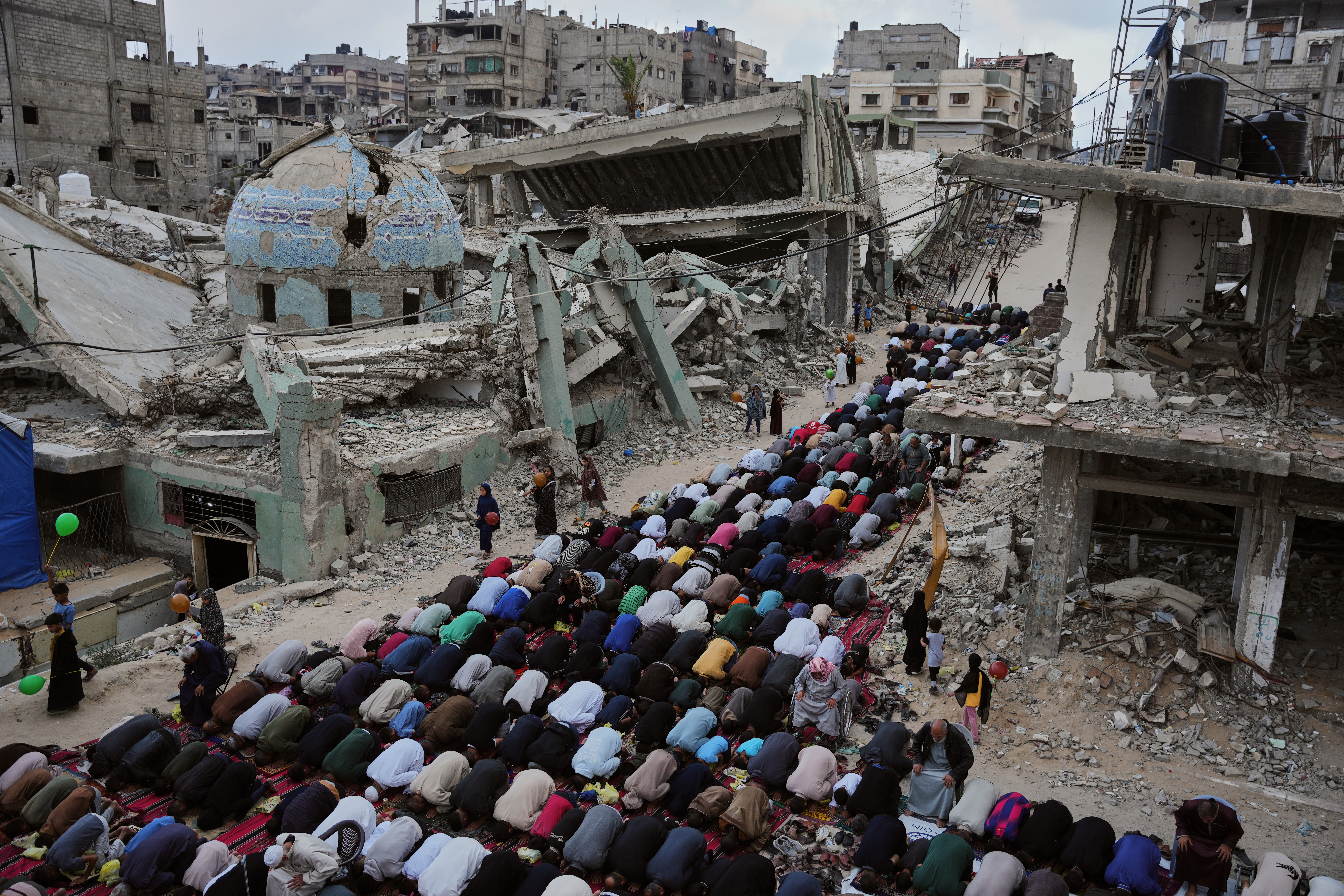 Muslims worldwide celebrate Eid al-Adha, the Festival of Sacrifice