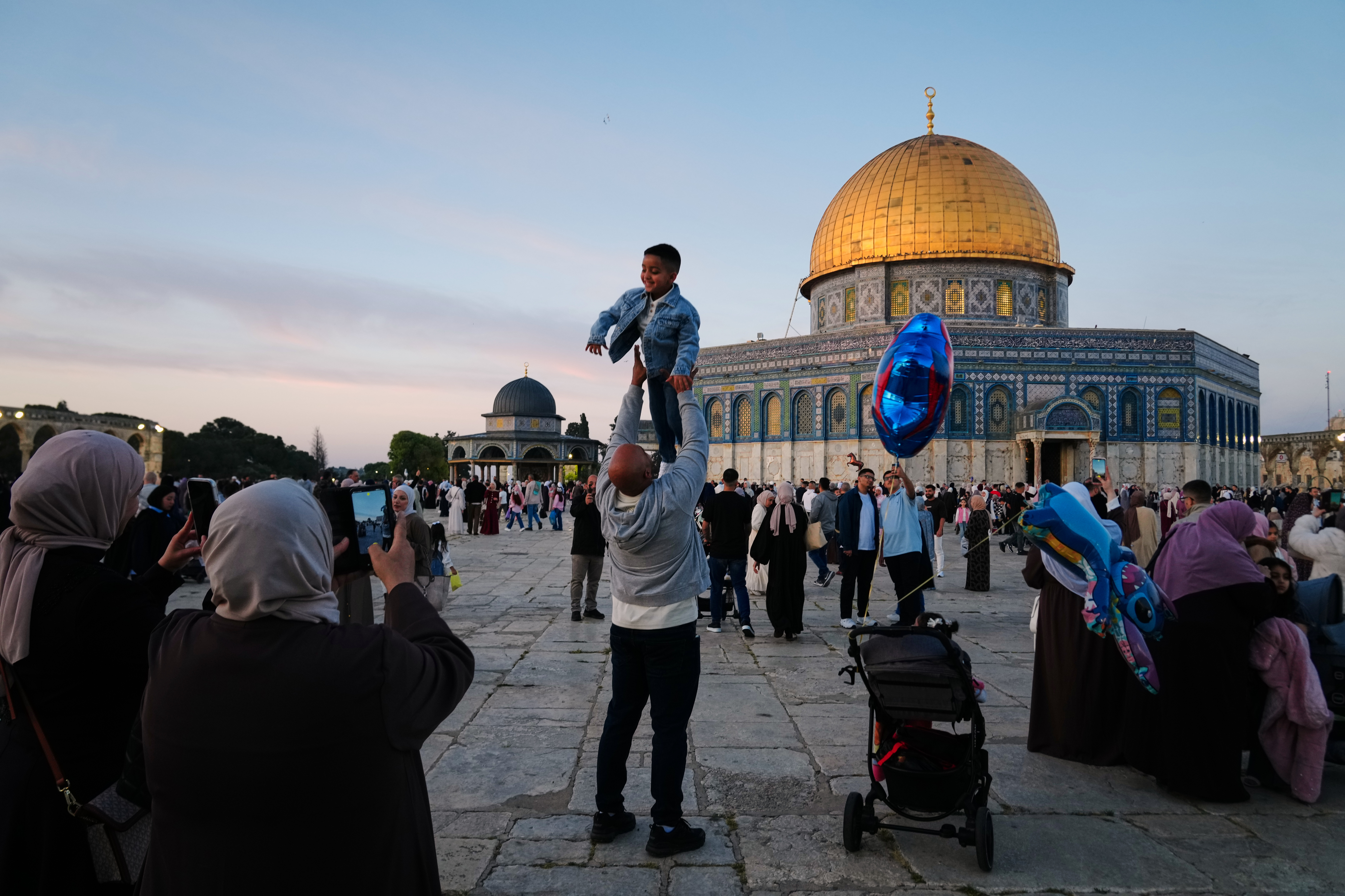 Muslims worldwide celebrate Eid al-Adha, the Festival of Sacrifice