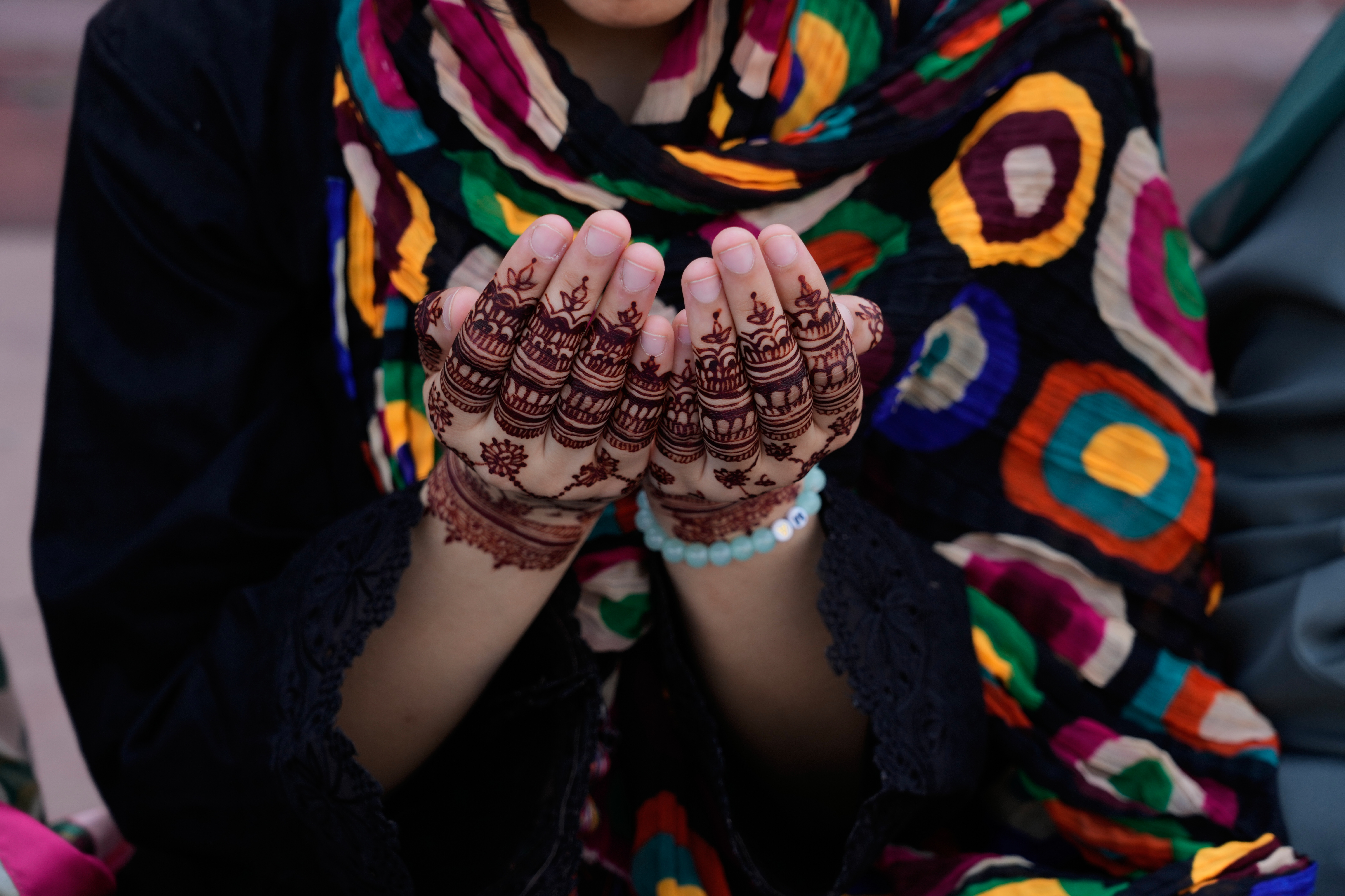 Muslims worldwide celebrate Eid al-Adha, the Festival of Sacrifice