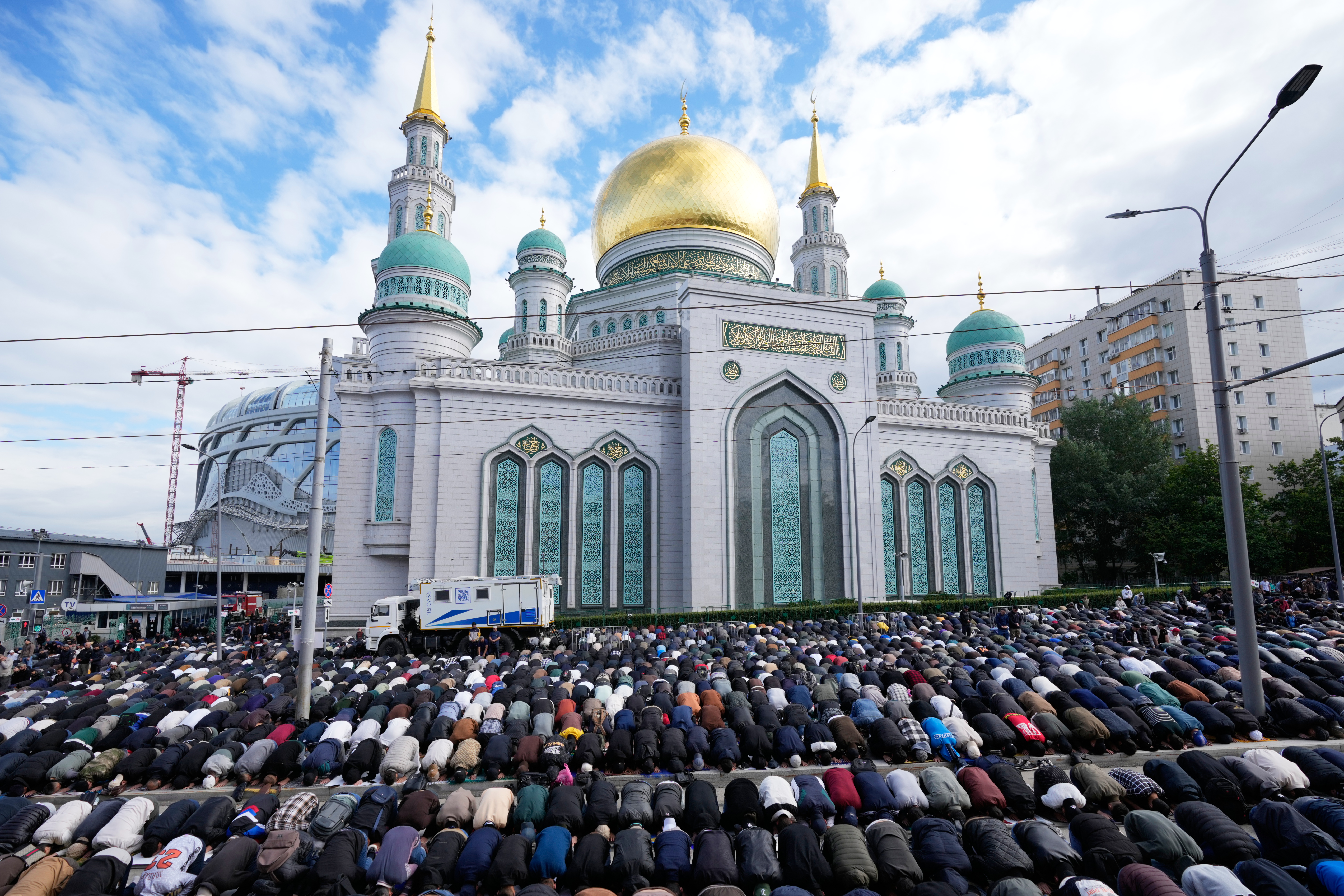 Muslims worldwide celebrate Eid al-Adha, the Festival of Sacrifice