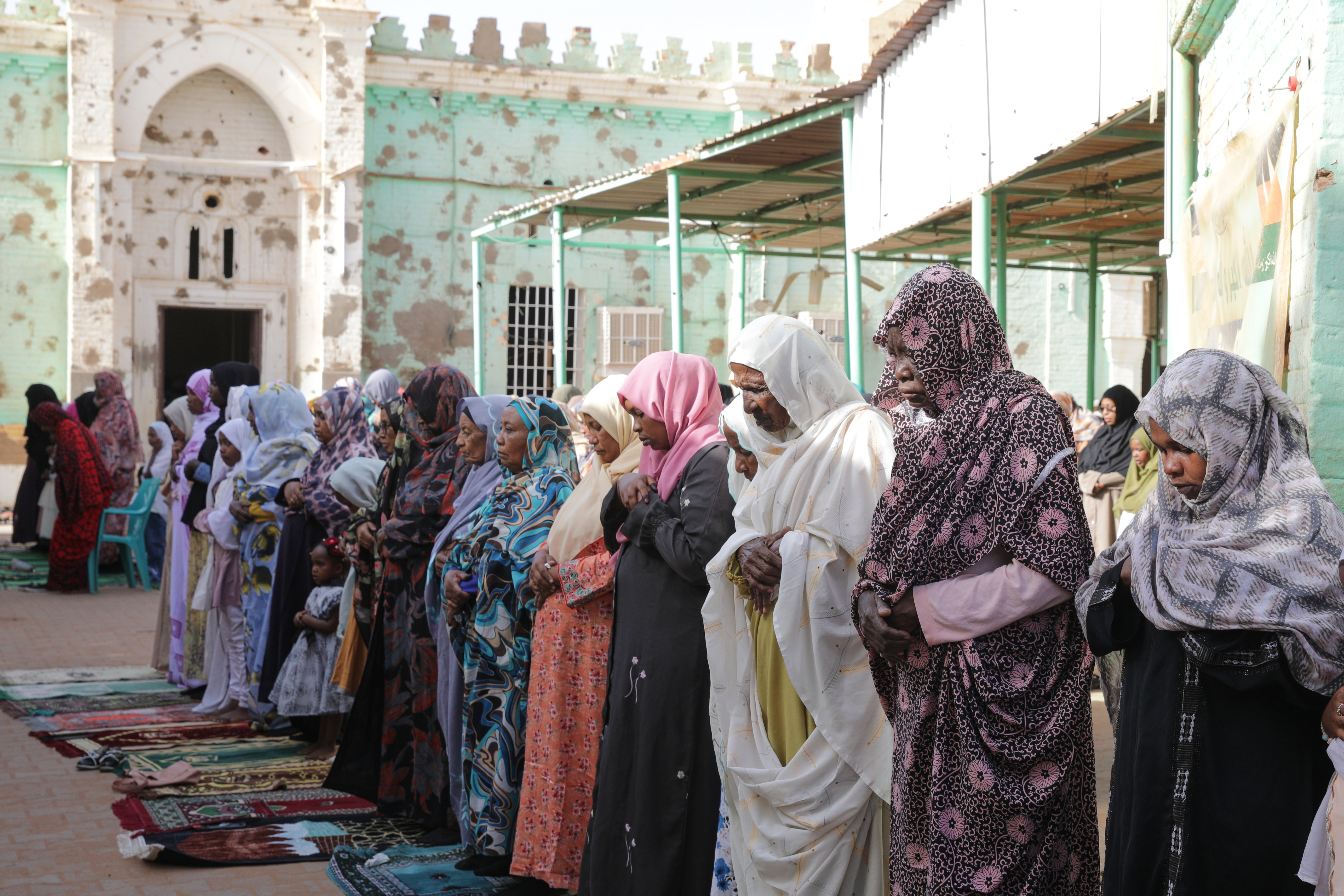 Muslims worldwide celebrate Eid al-Adha, the Festival of Sacrifice