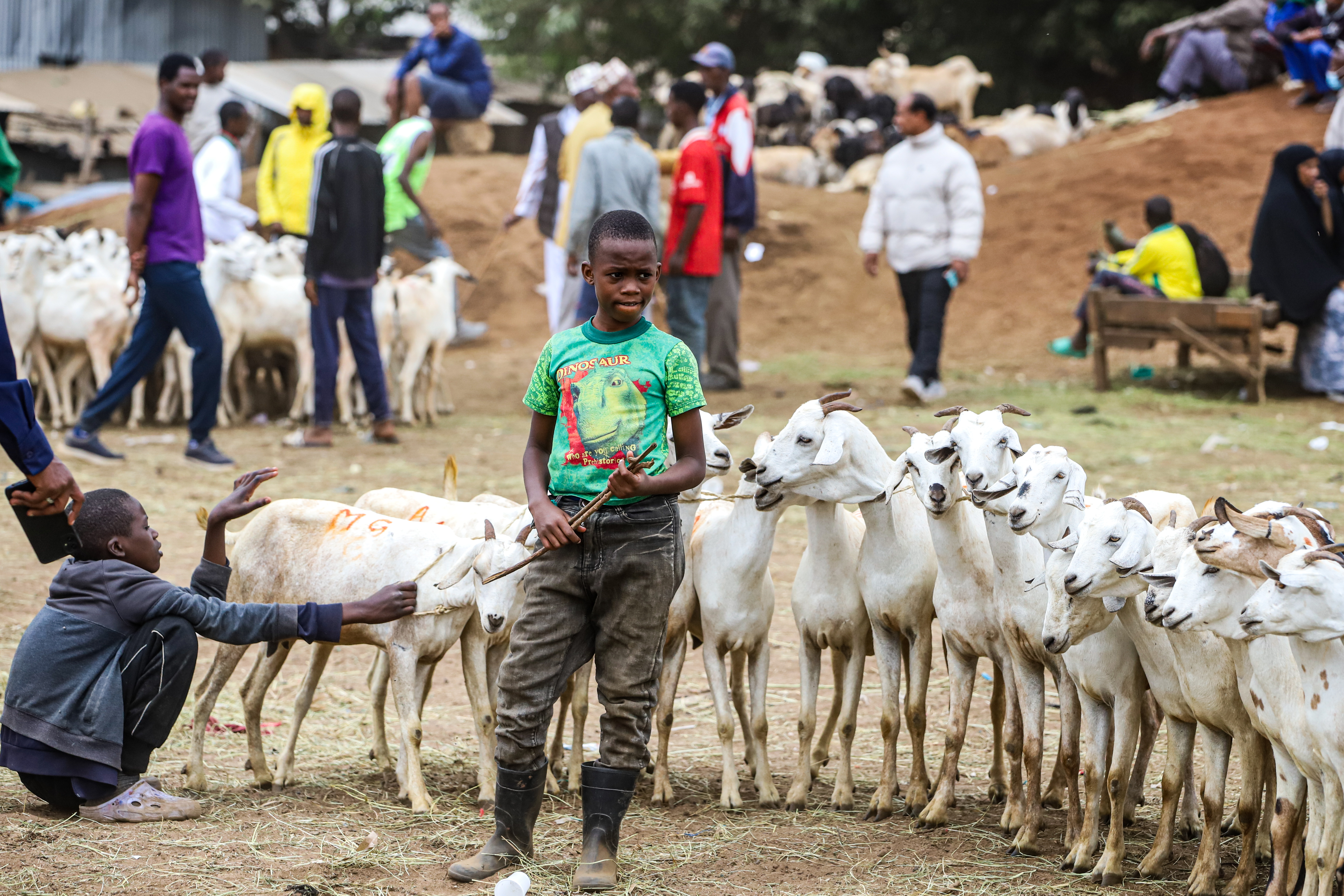 Muslims worldwide celebrate Eid al-Adha, the Festival of Sacrifice