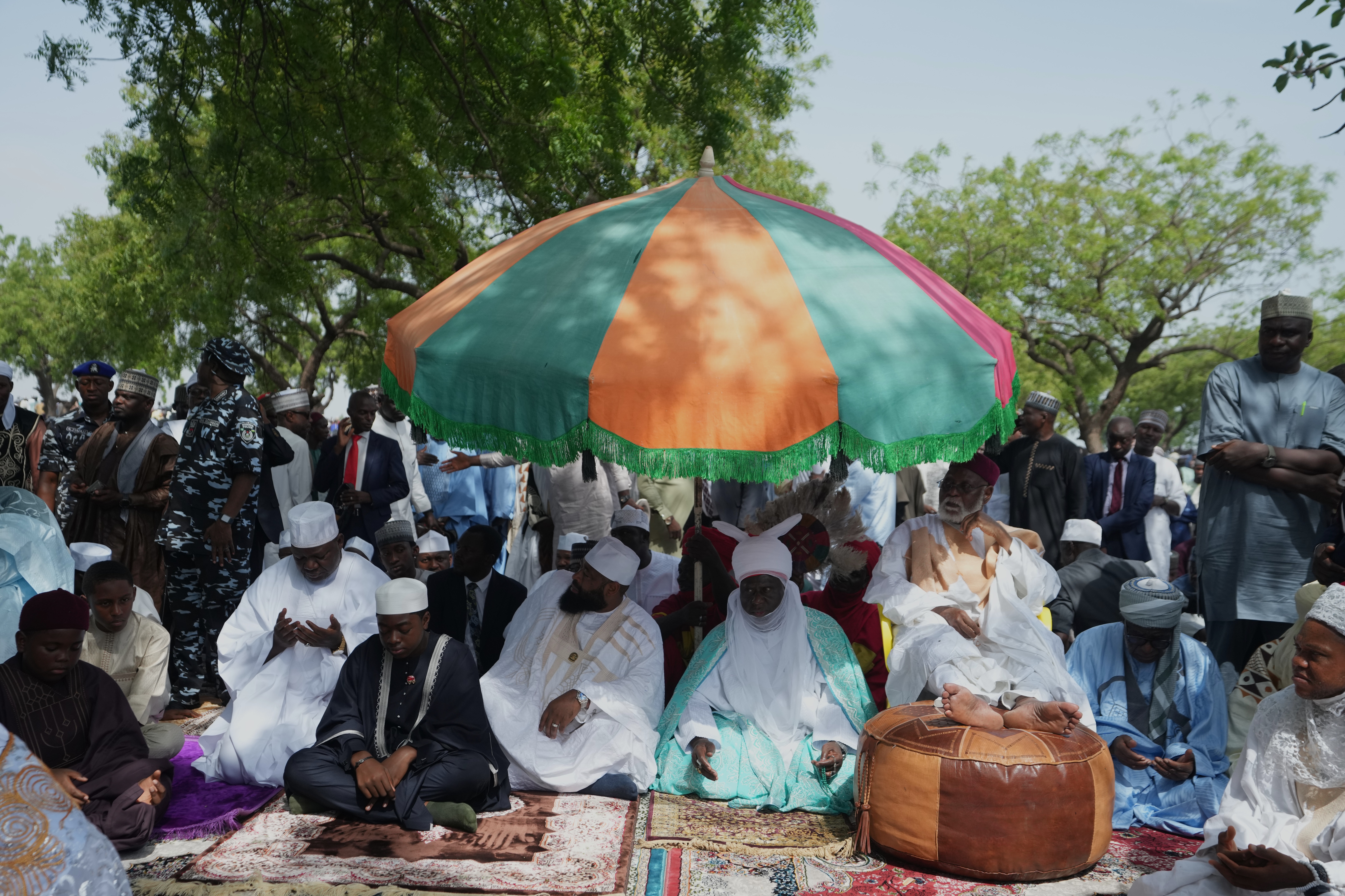 Muslims worldwide celebrate Eid al-Adha, the Festival of Sacrifice