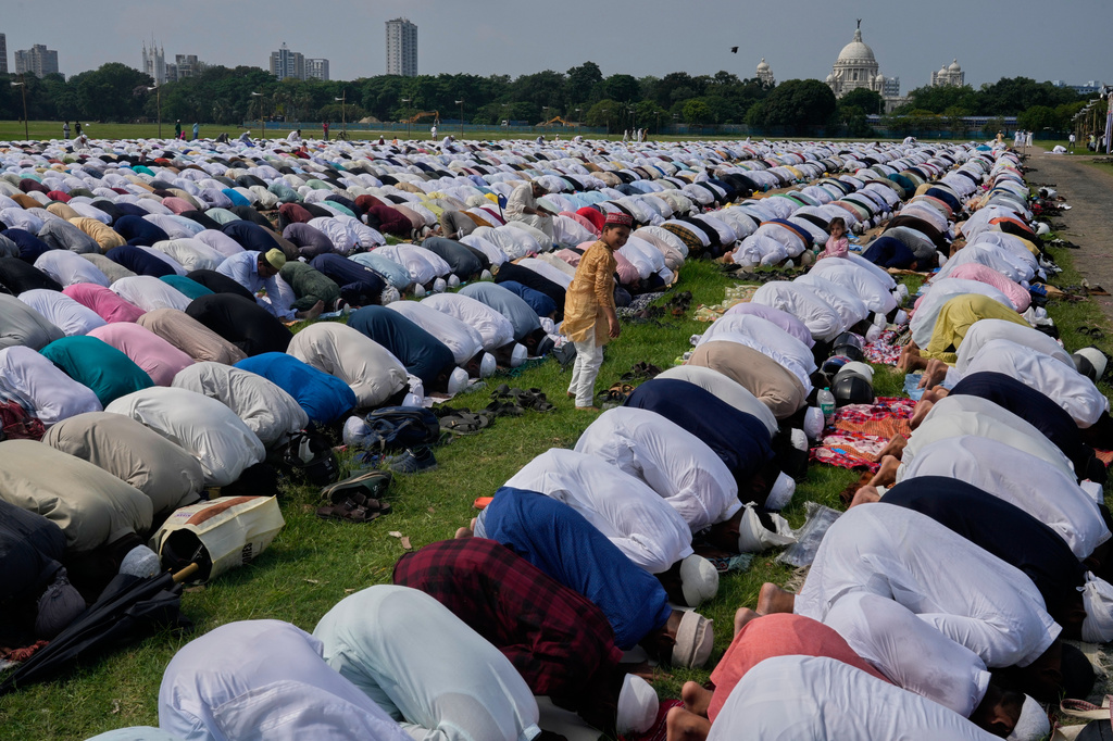Eid in India
