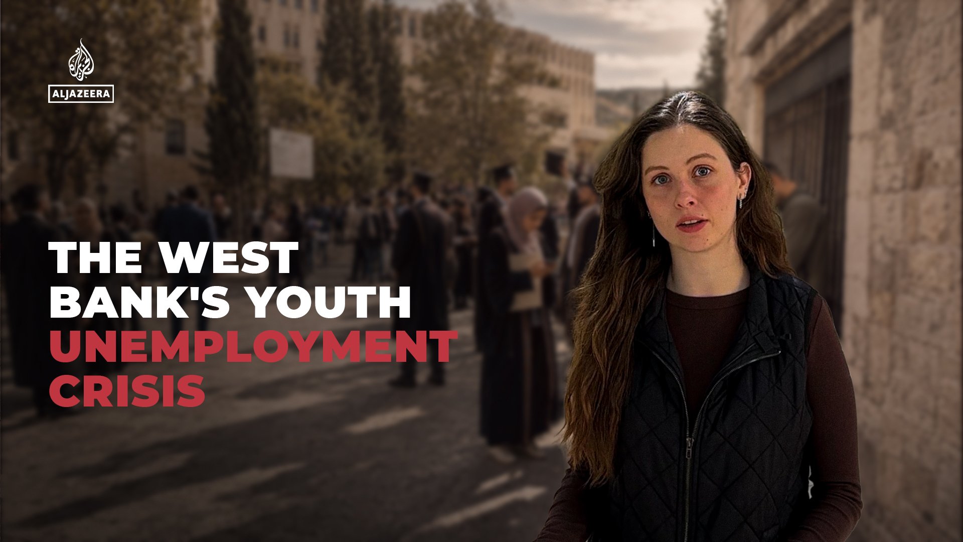 West Bank unemployment