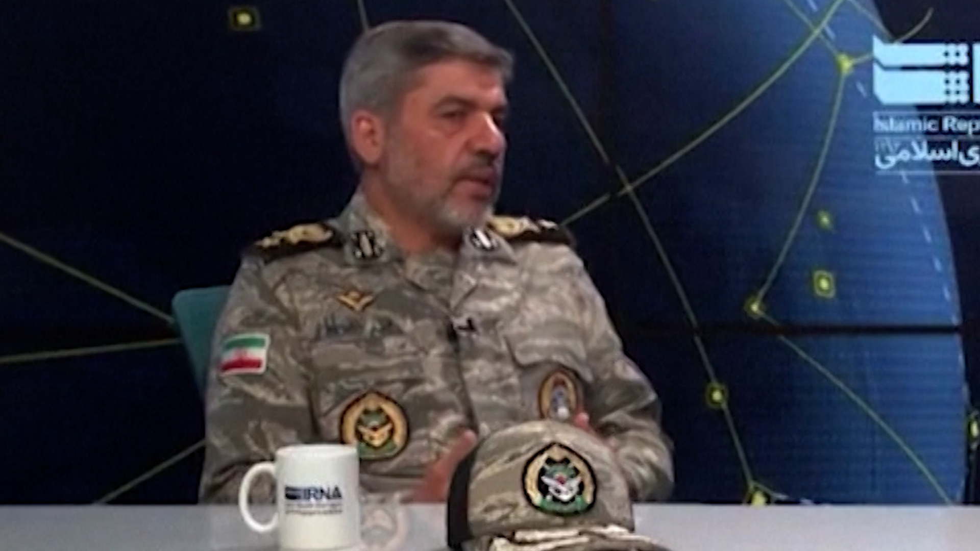Iran’s army spokesman Mohammad Akraminia.