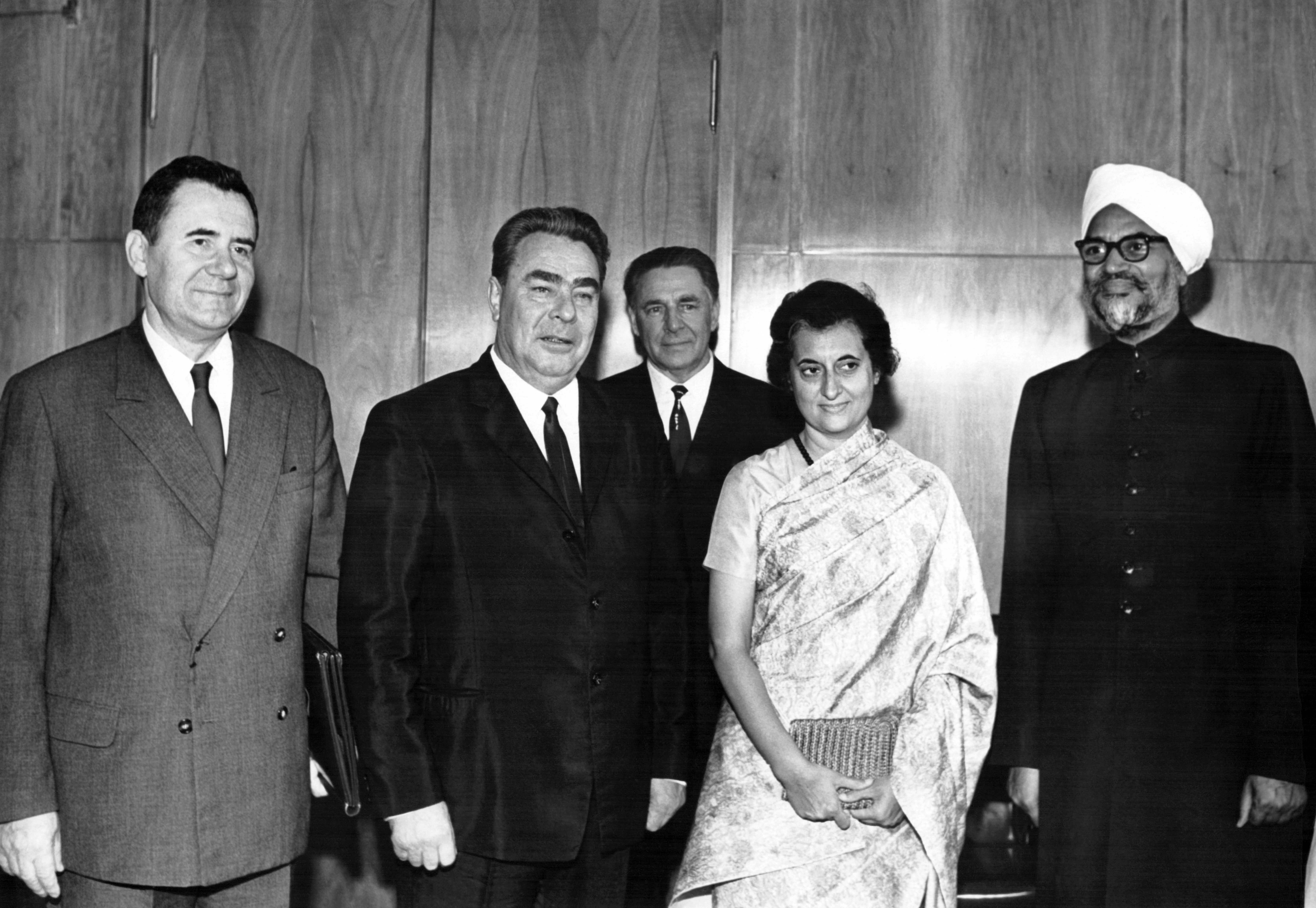 Indira Gandhi