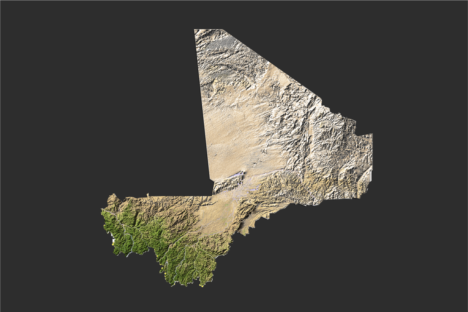 INTERACTIVE-Mali gold reserves