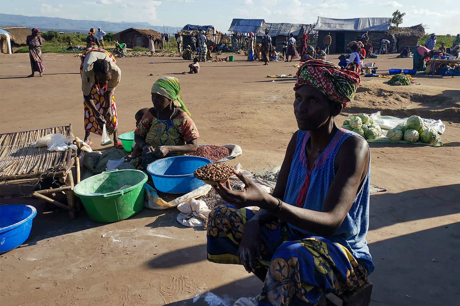 Bunia relies heavily on Uganda as a main route for incoming goods [Prosper Heri Ngorora/Al Jazeera]
