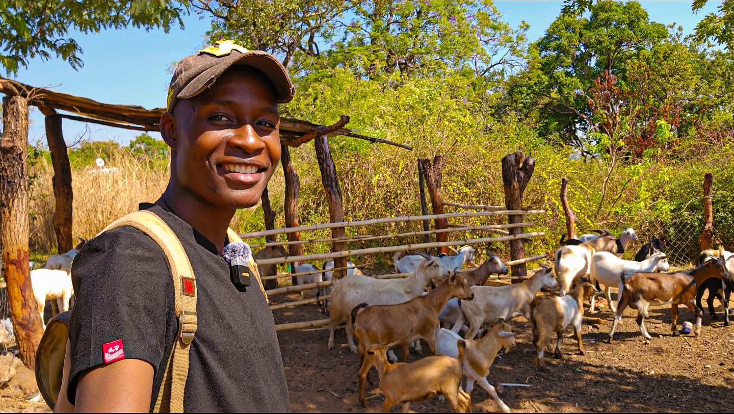 Kelvin built his platform around rural development, real estate, and farming projects [Al Jazeera]
