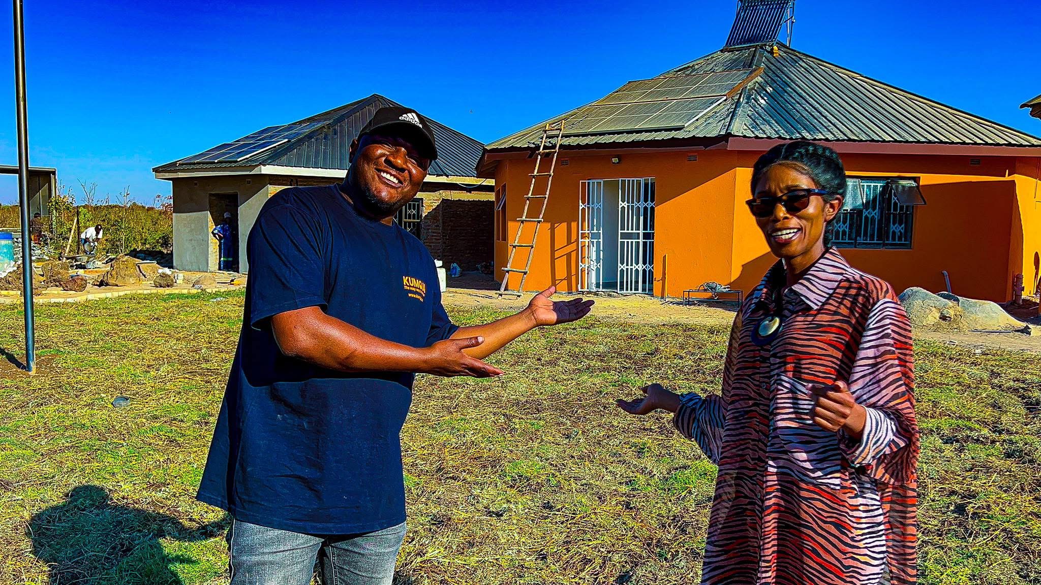 Kundai Chitima worked as a teacher in South Africa before returning to Zimbabwe in 2015 [Al Jazeera]