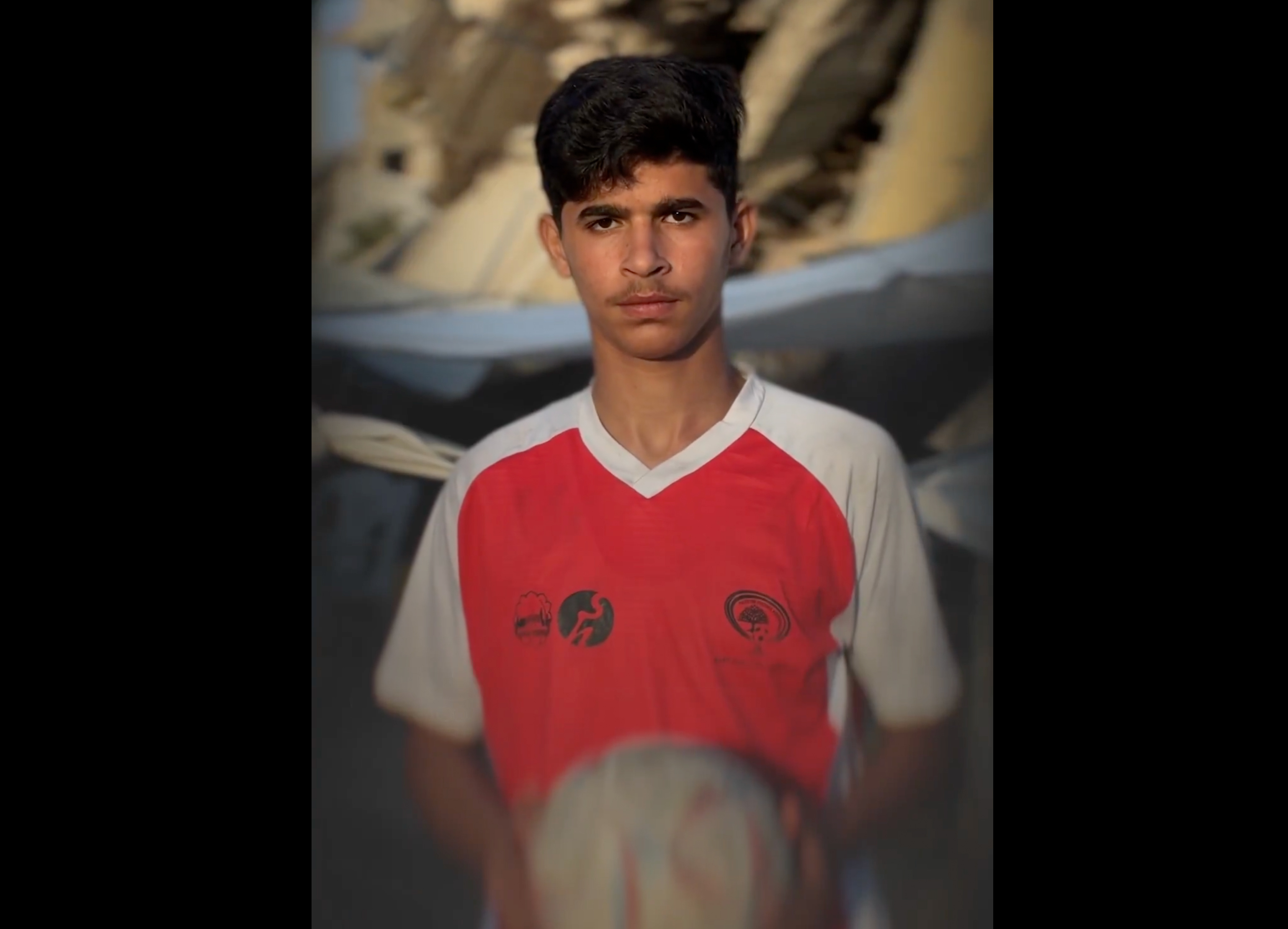 A Gaza Teen's Football Dream After Losing His Family [Screengrab/Al Jazeera]