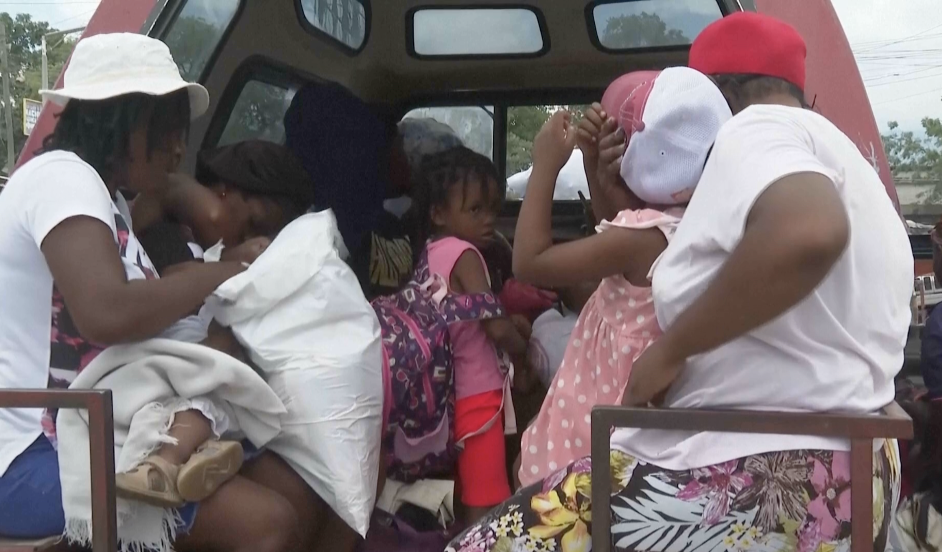 Haiti refugees
