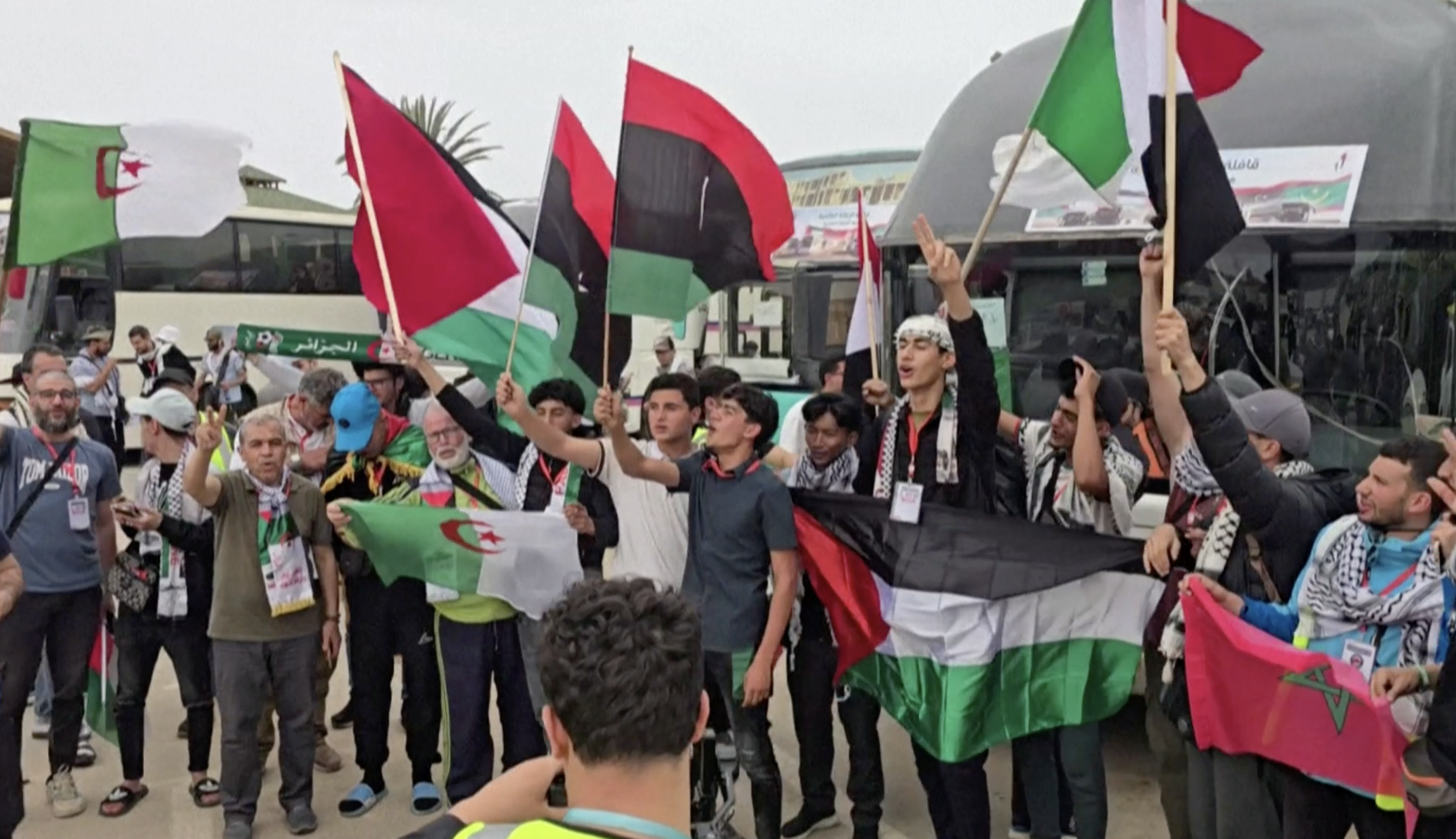 Libya Convoy
