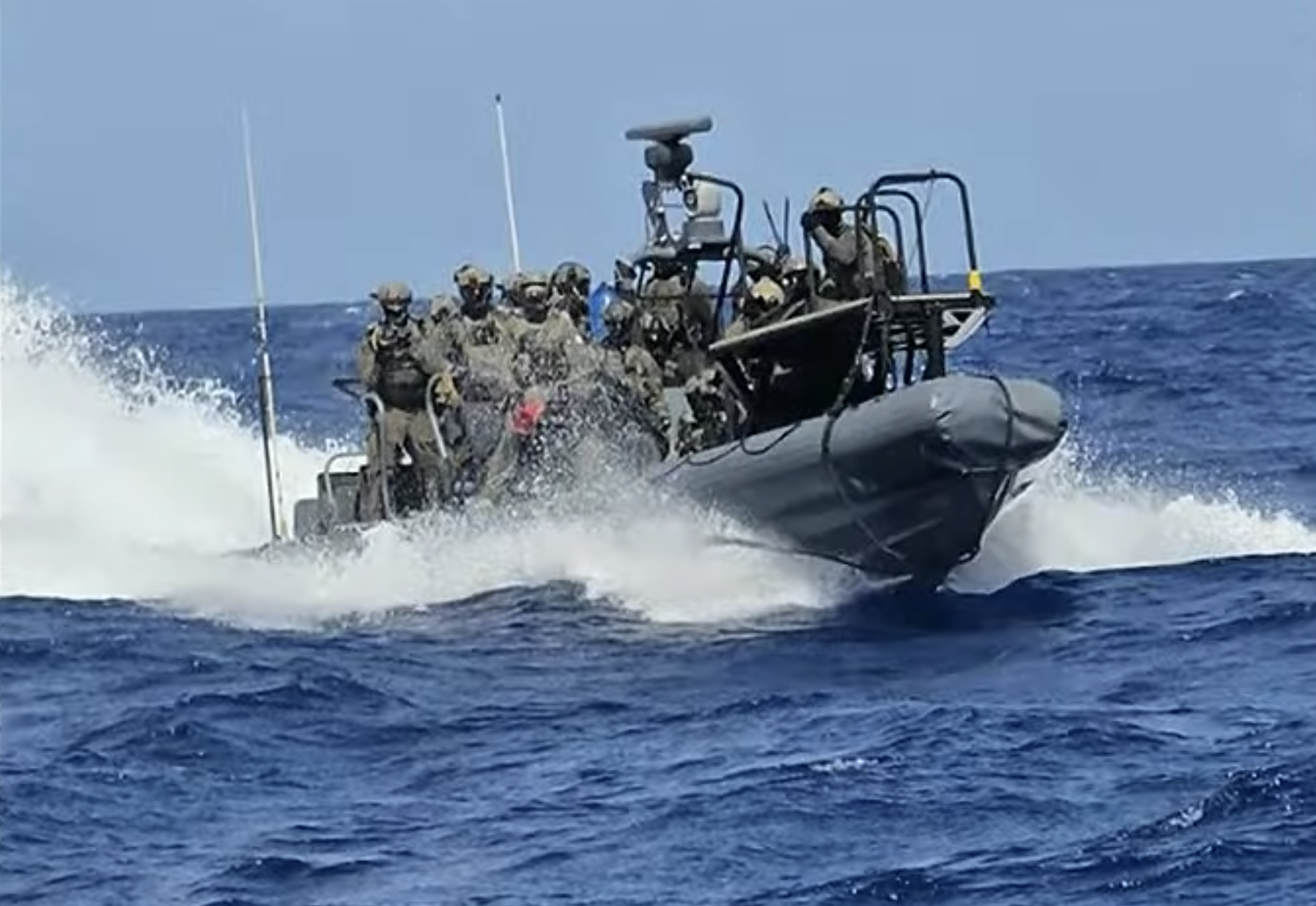 Israeli forces intercepting Gaza-bound flotilla