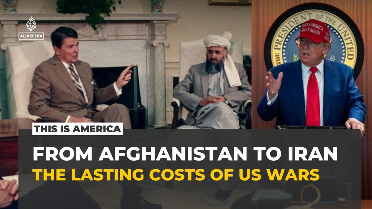 Al Jazeera examines US-Iran war fallout: Hormuz blocked, energy crisis, and rising US fuel prices.