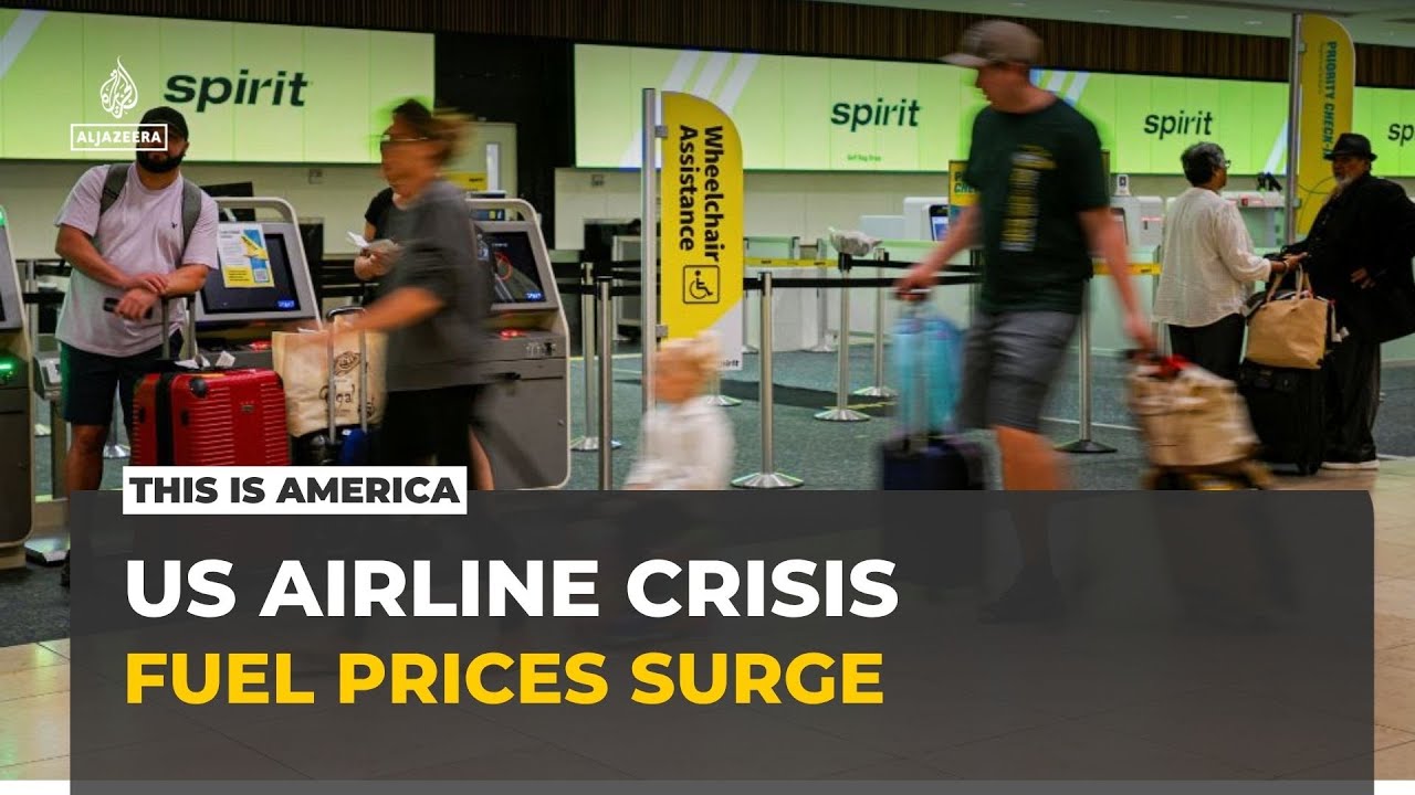 Spirit’s collapse signals U.S. airline strain as Iran/Hormuz-driven fuel costs rise, cutting jobs and lifting fares.
