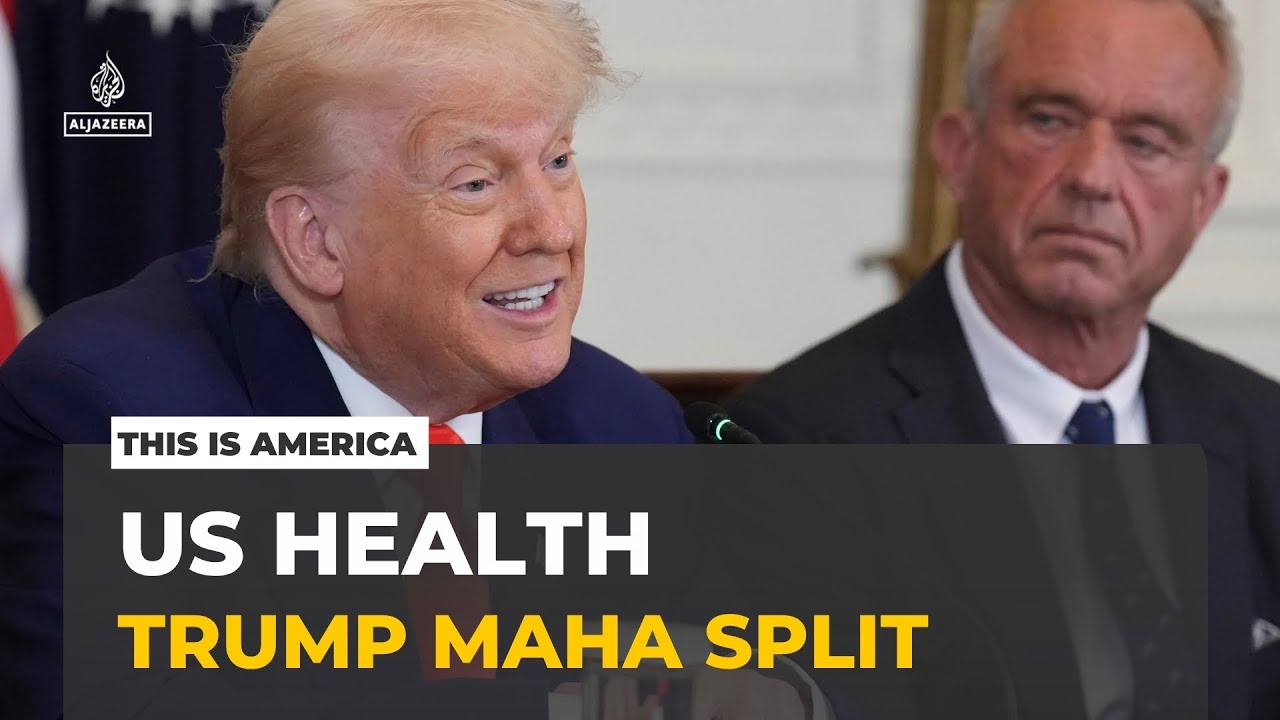 Trump’s MAHA agenda, led by RFK Jr., reshapes health policy and divides parts of his coalition.