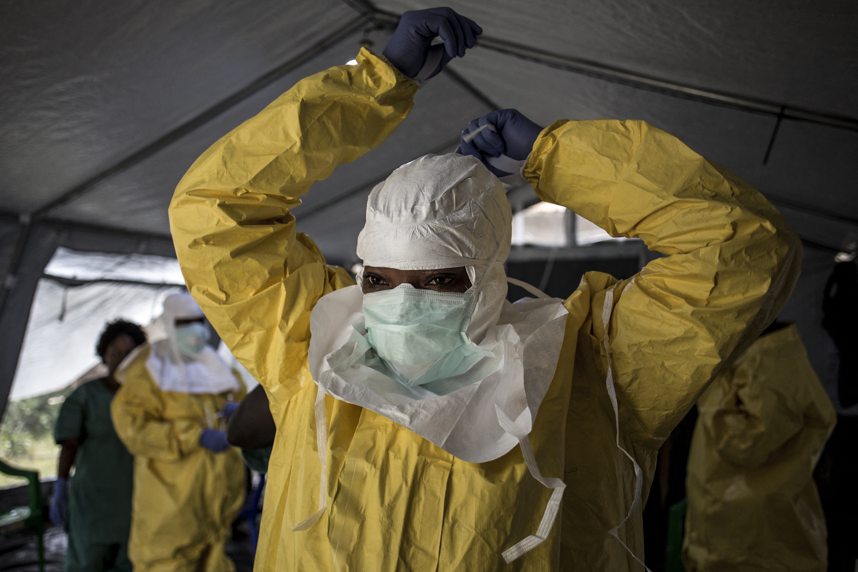 According to Congolese authorities, Mungwalu is where the first cases of this Ebola outbreak were reported [AFP]