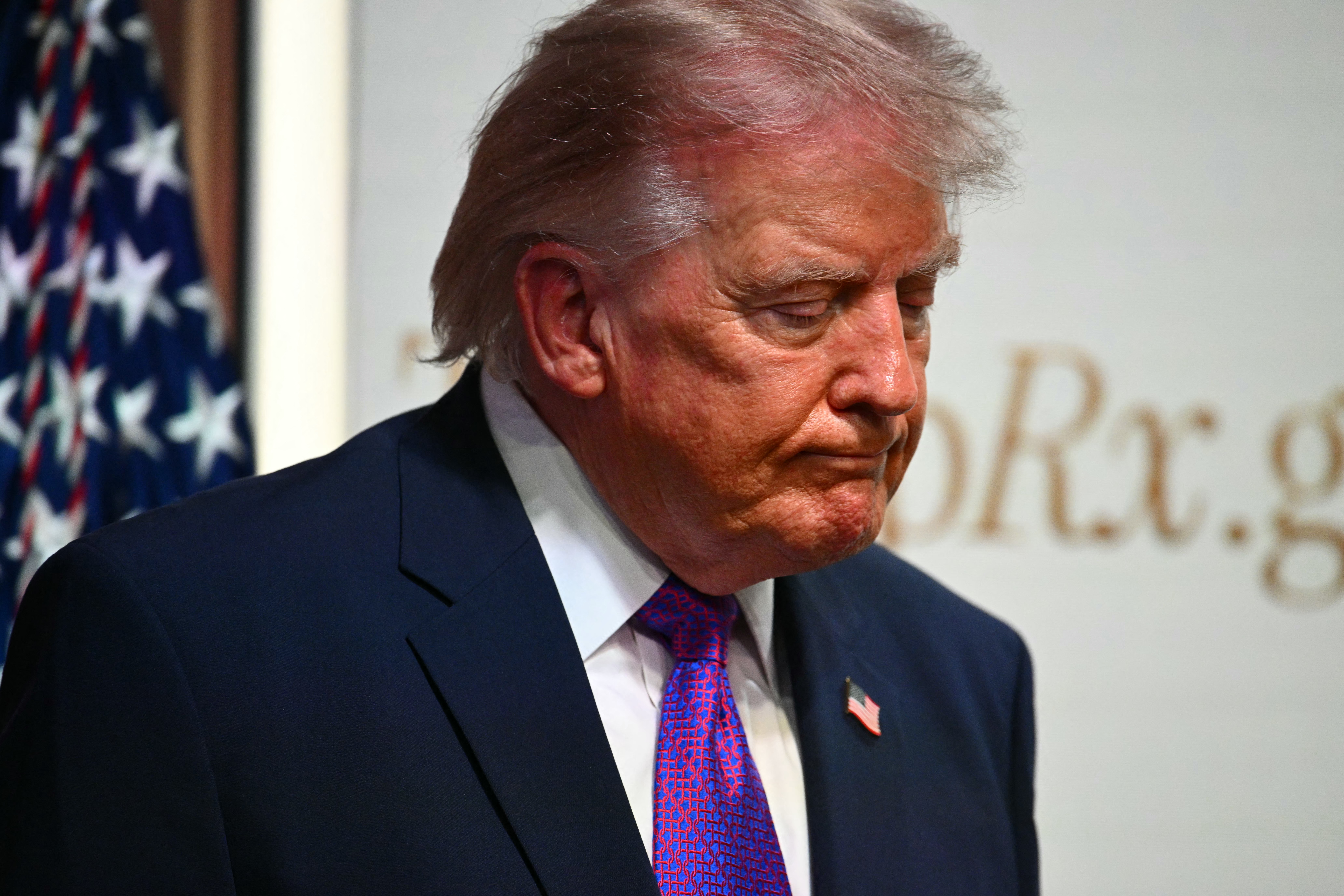 US President Donald Trump.