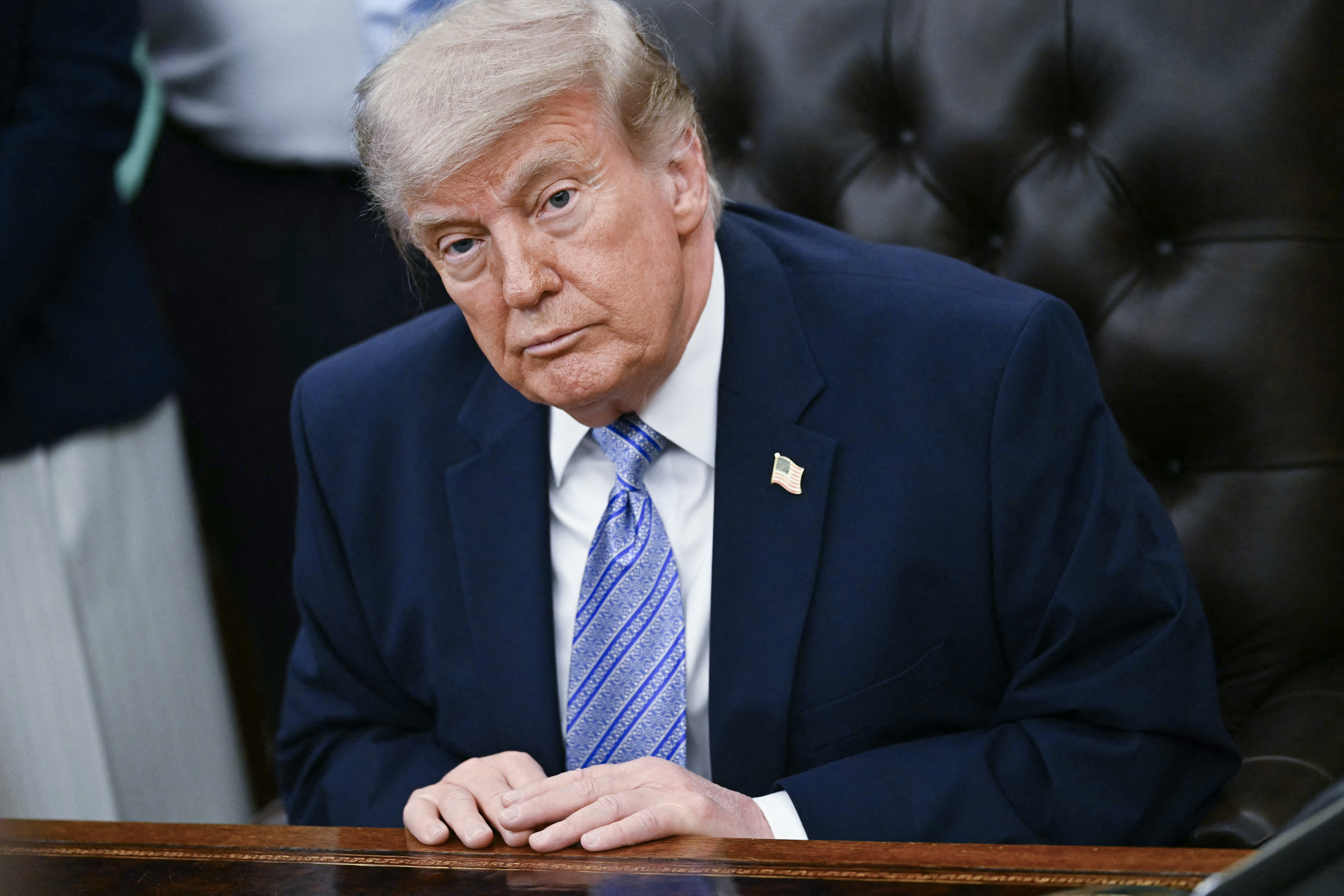 US President Donald Trump