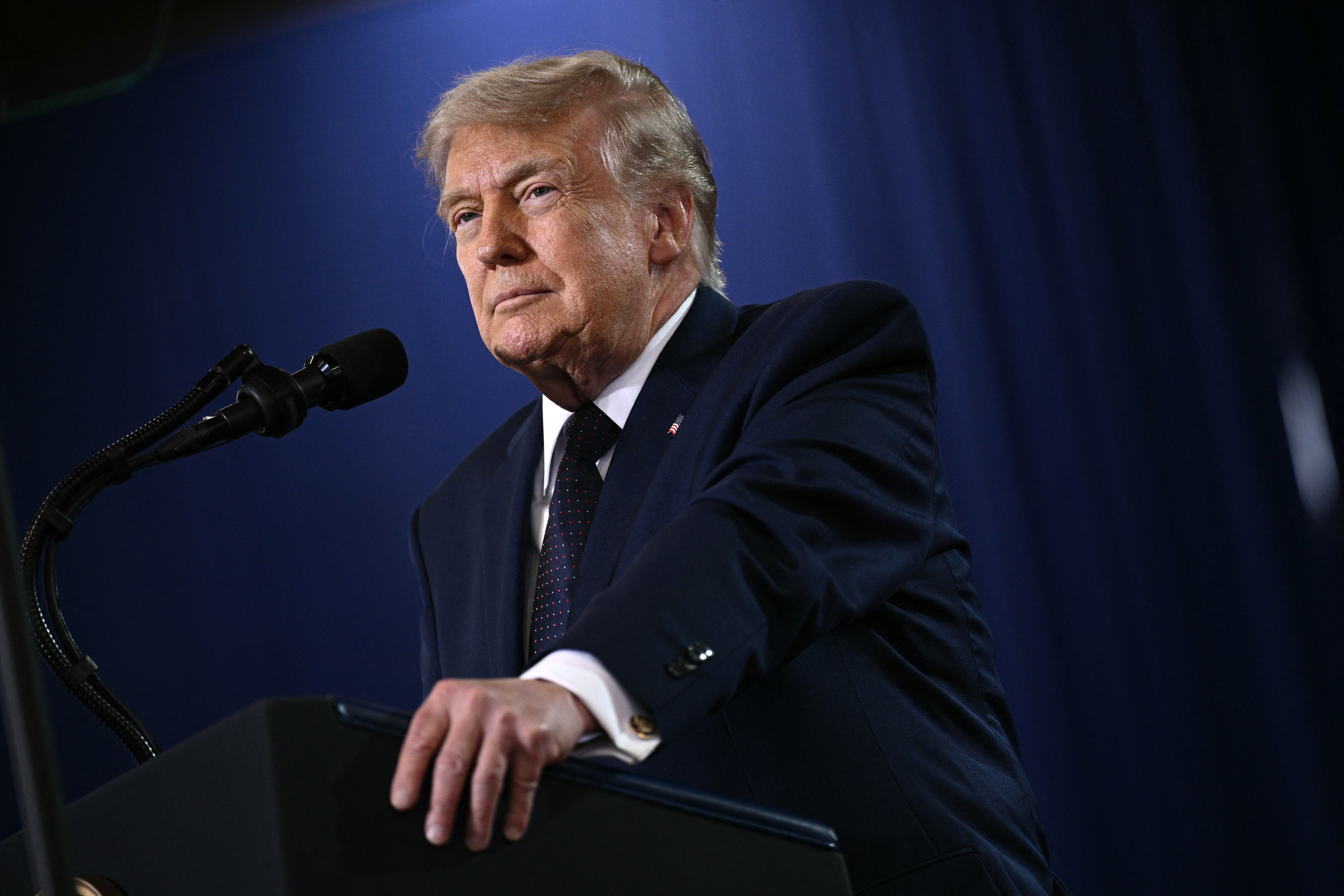 US President Donald Trump