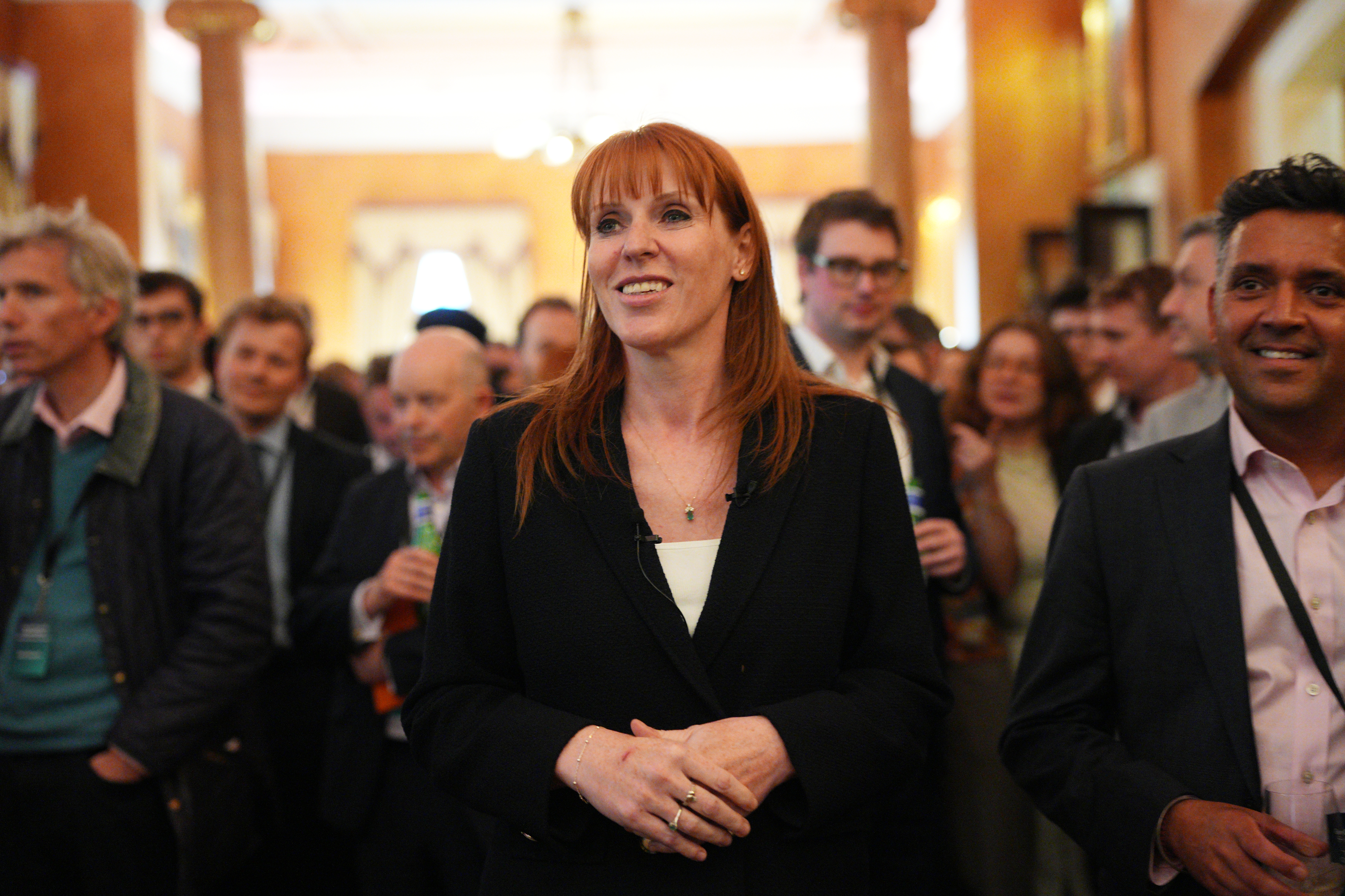 Labour MP Angela Rayner.